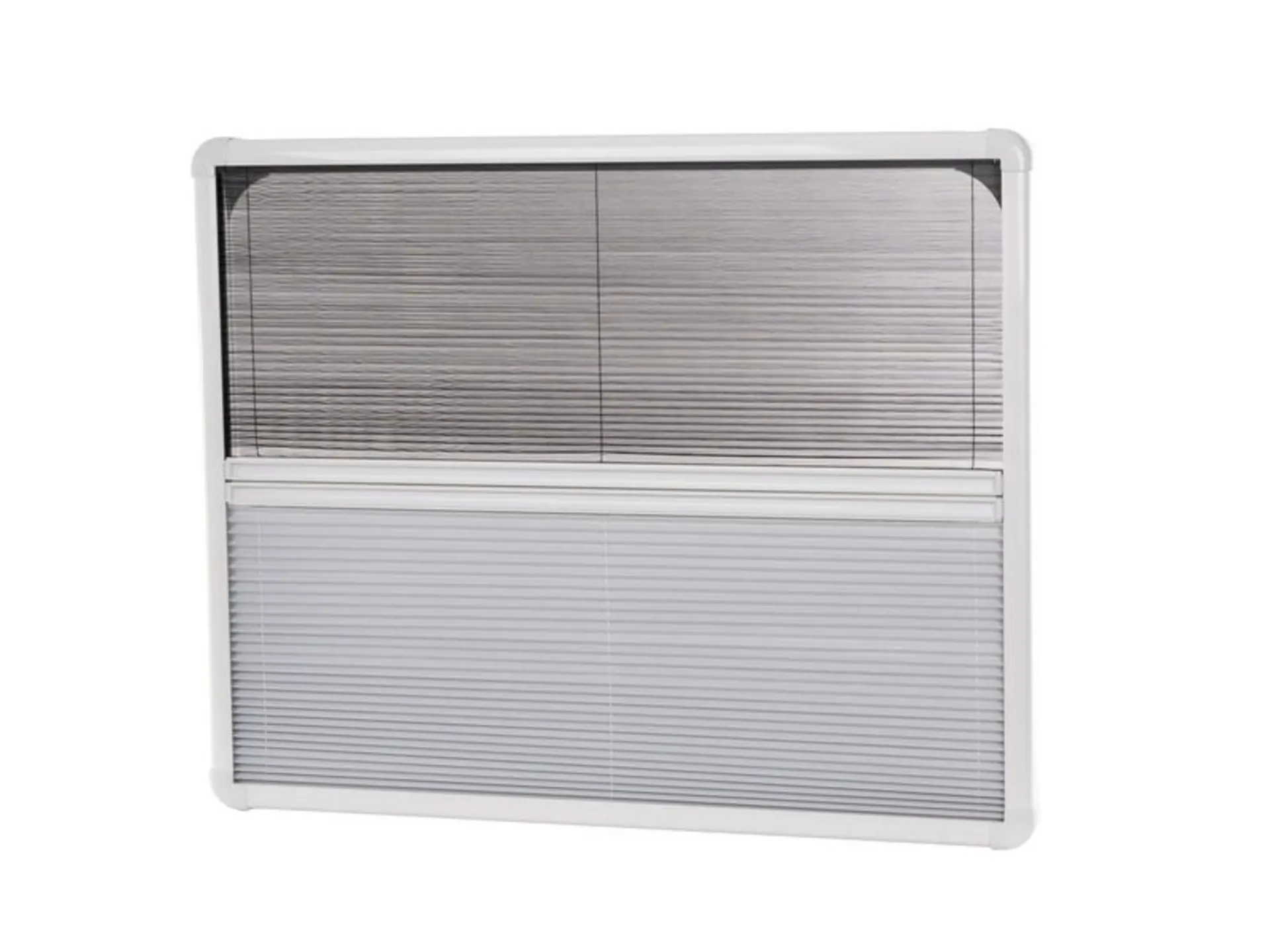 Innenrollo mit Rahmen für Carbest RW REAR Fenster - 260x560