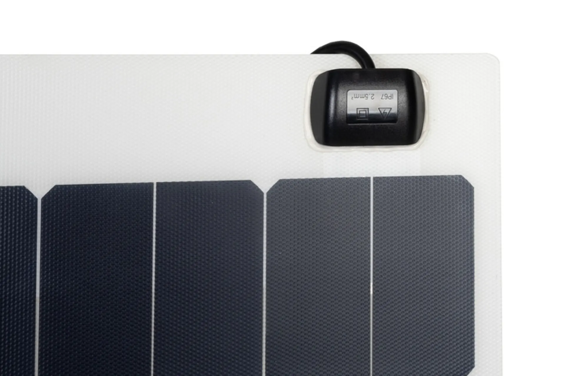 Flexible Solarmodule »Power Panel Flex 80« 12V/80W, 1000 x 550 x 3mm, weiß