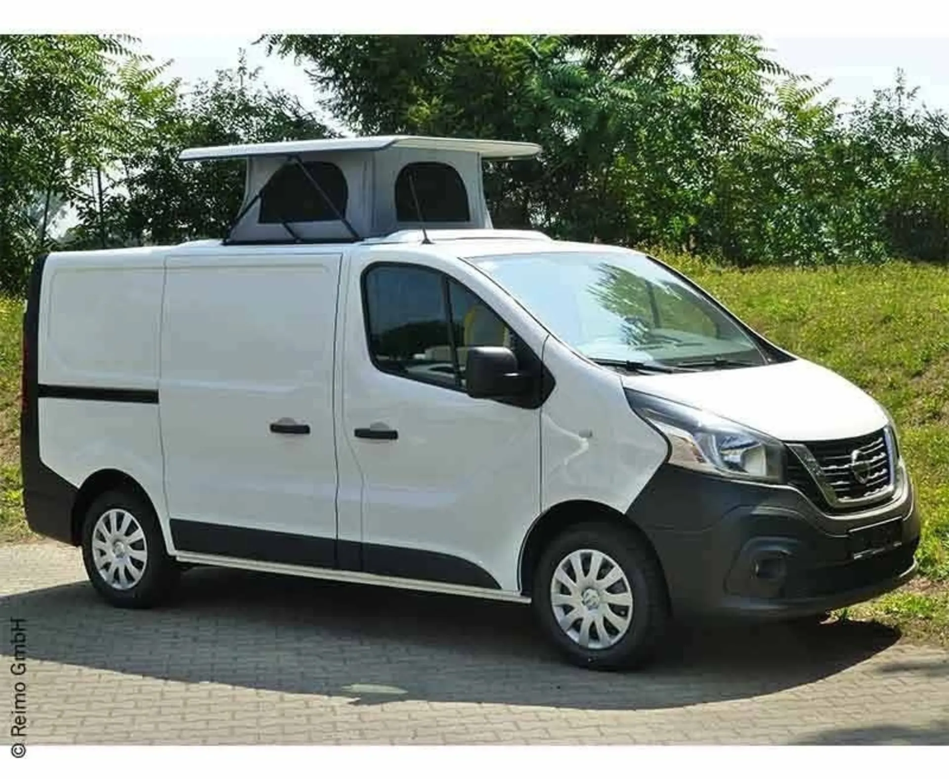 EasyFit Hubdach für Kastenwagen/Vans (Renault Trafic, Opel Vivaro, Ford Transit Custom)