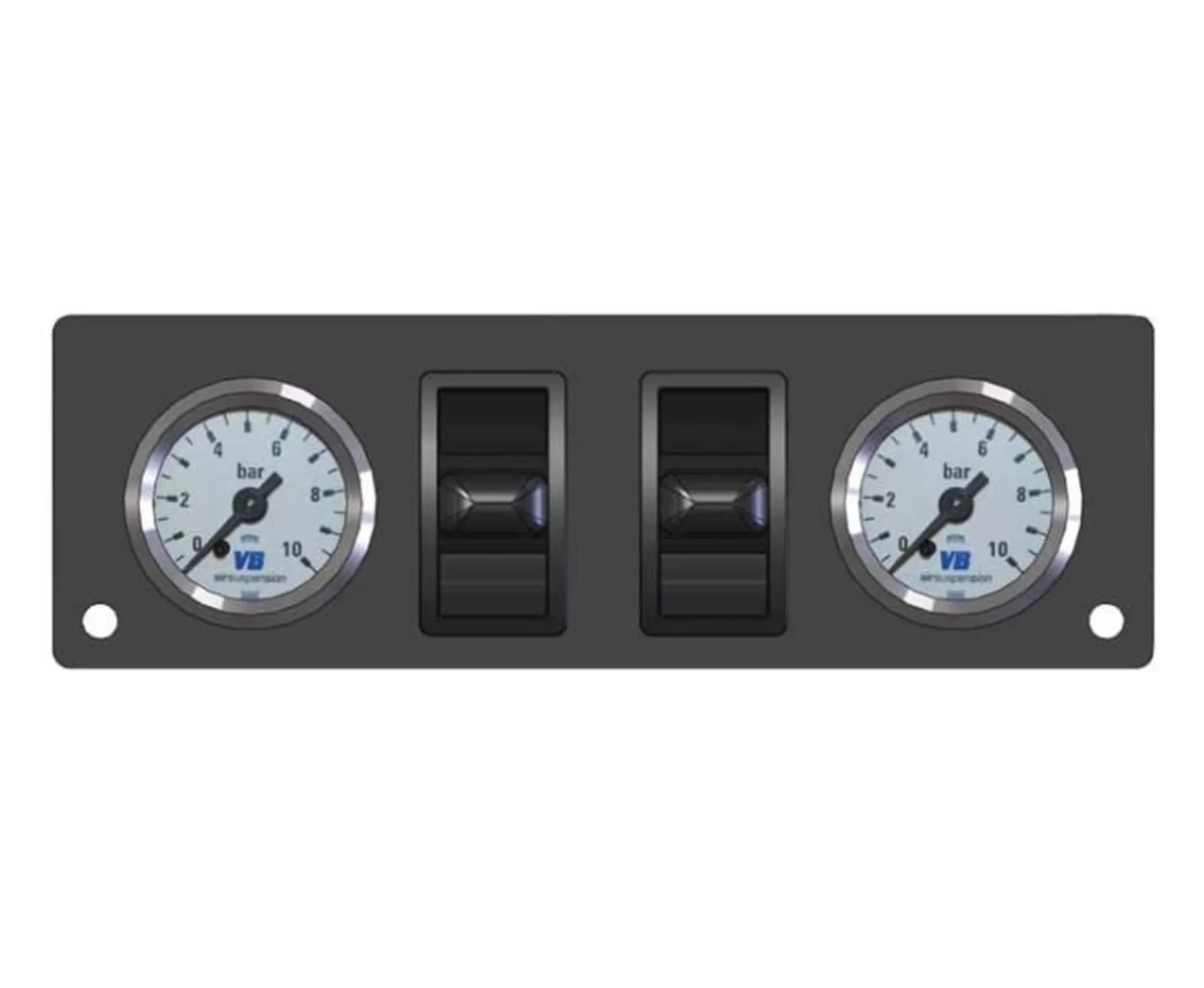 Komfort Set für Mercedes-Benz Sprinter 409-524 ab Bj, 2006 mit VB-SemiAir-2-Kreis-Zusatzluftfeder zur Verbesserung der Traktion