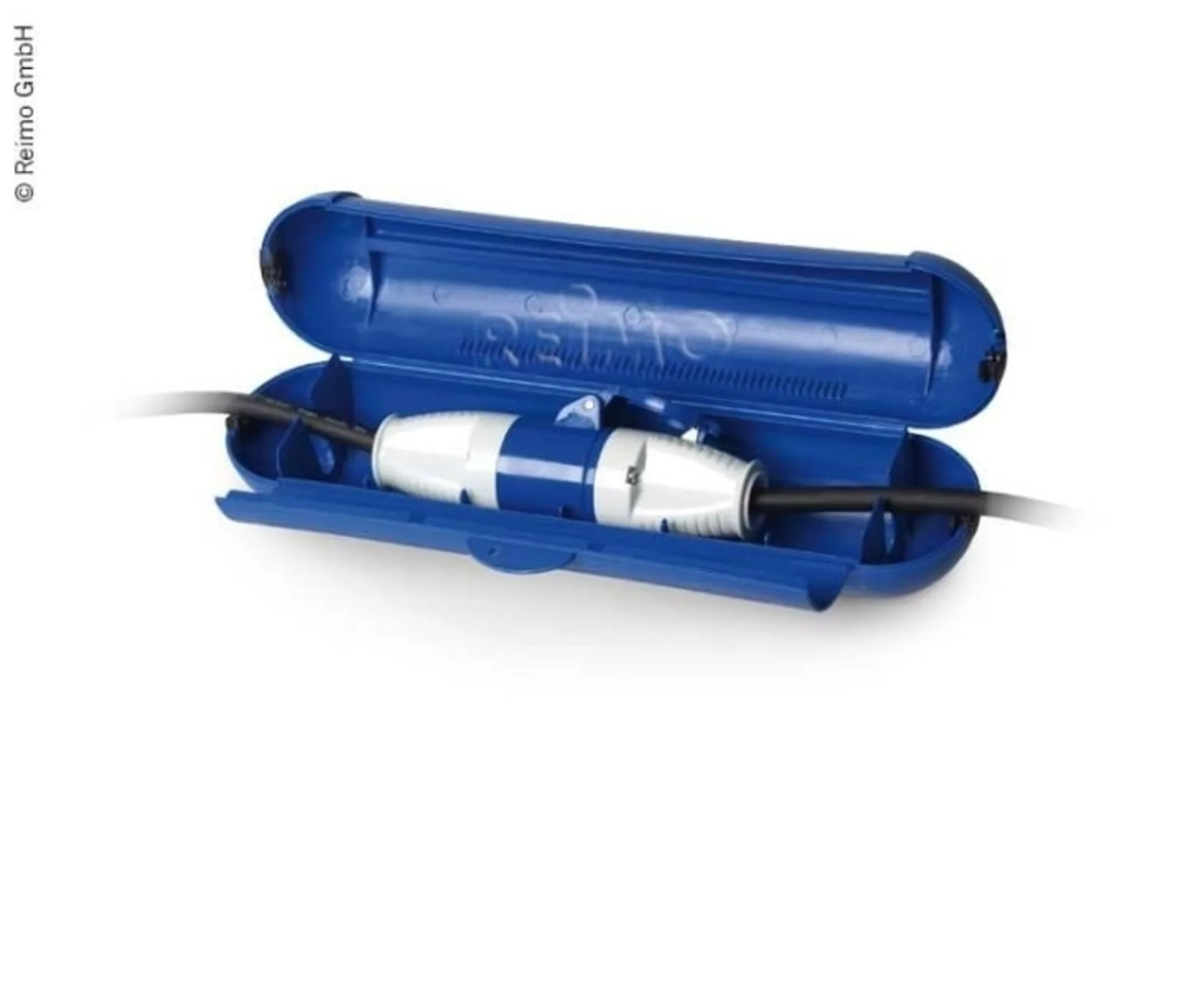 Carbest CEE Safebox coffre-fort pour câbles avec joint en caoutchouc et serrure