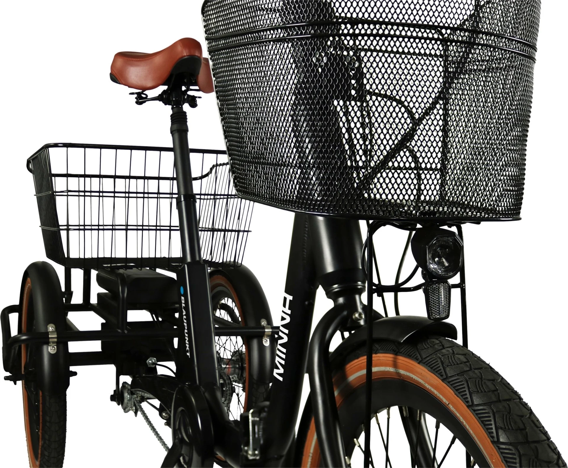 Blaupunkt E-Trike / Vélo cargo électrique Minna Blaupunkt E-Trike / Vélo cargo électrique Minna