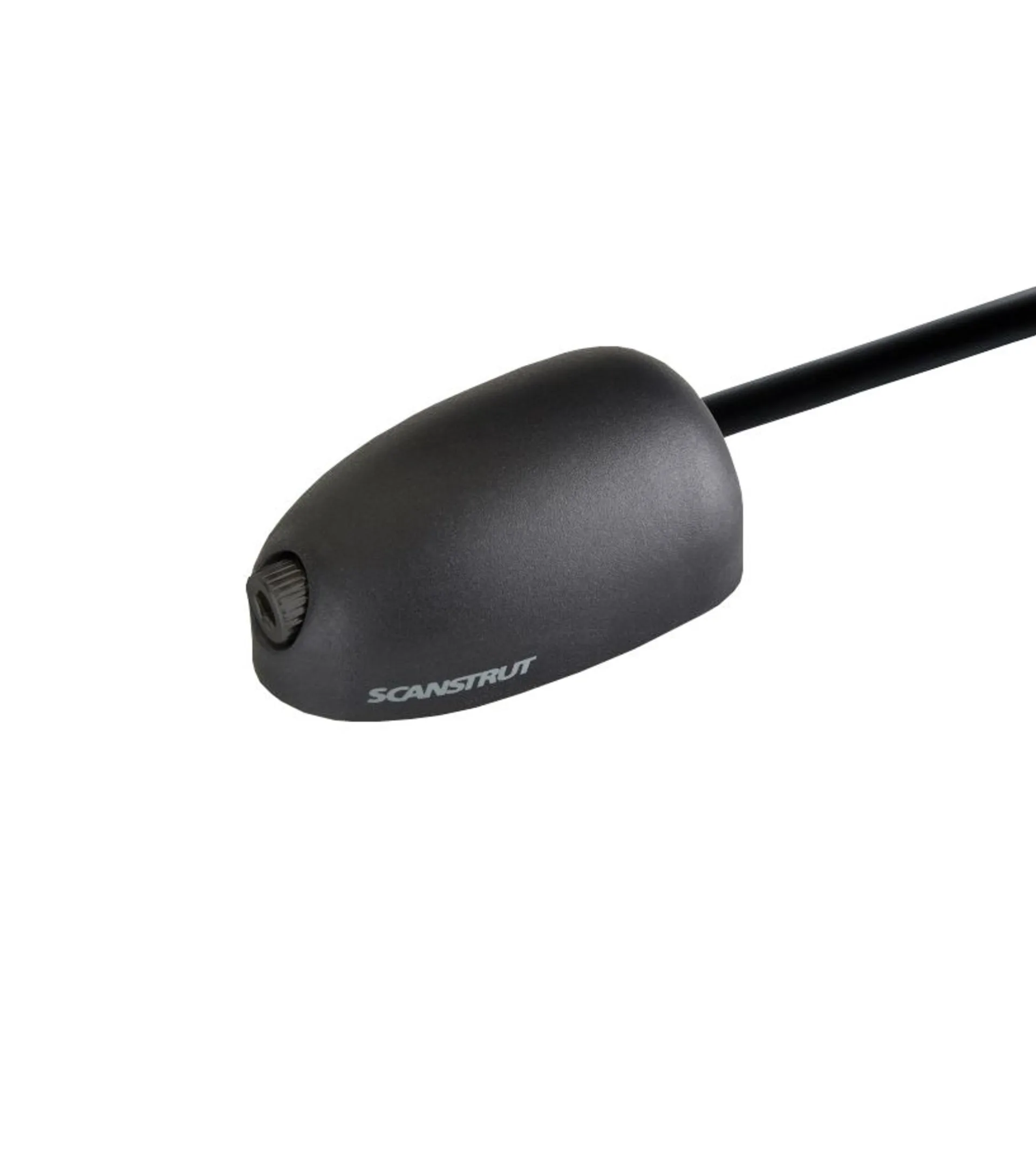 Dachdurchführungstülle, wasserdicht, schwarz 46 x 29 x 20 mm, Ø 2 - 6 mm