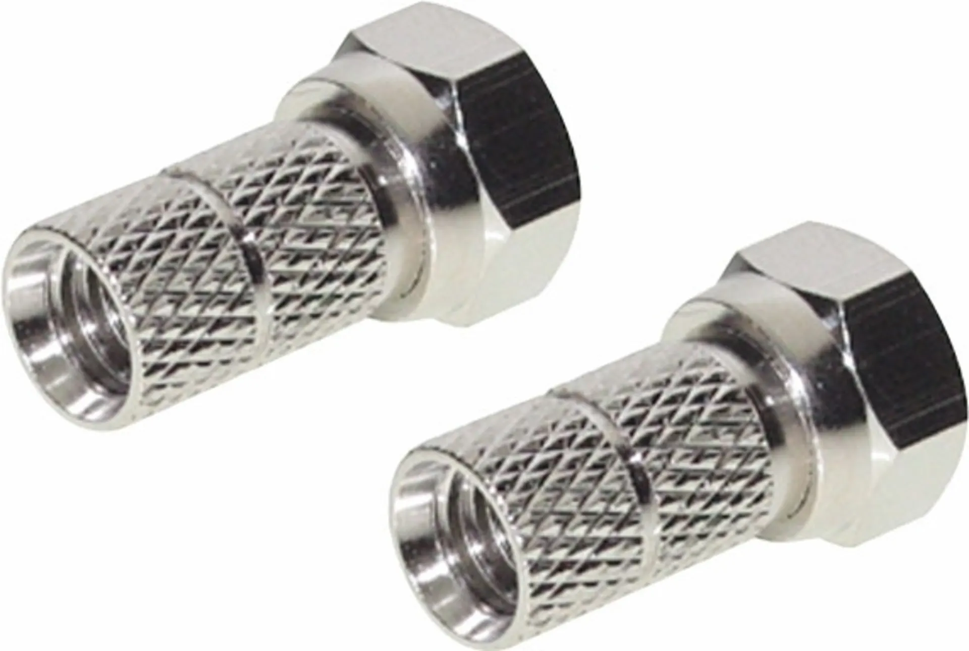 Berger F-Aufdrehstecker 2 Stück 6 mm