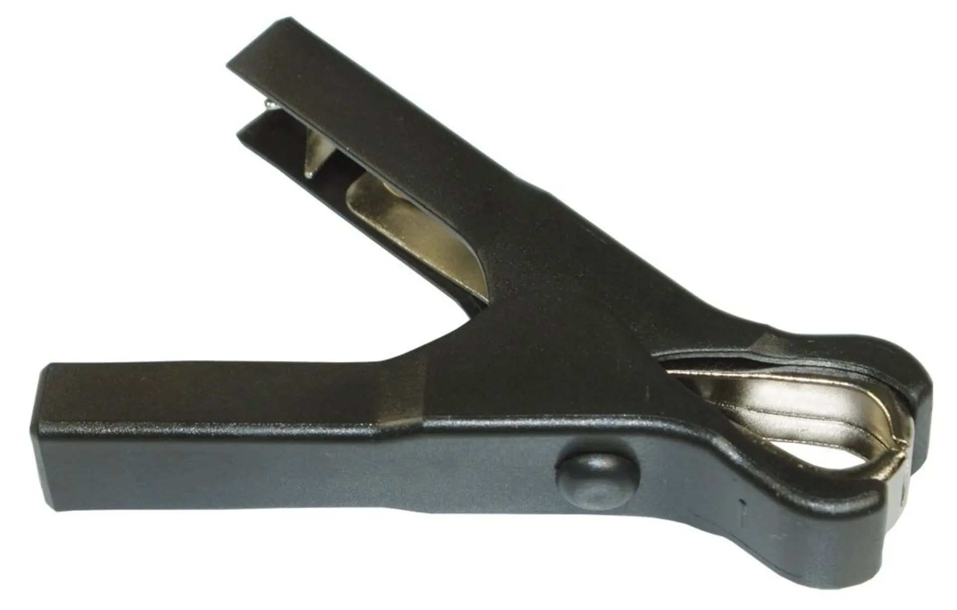 Ladeklammer vollisoliert schwarz 40 A