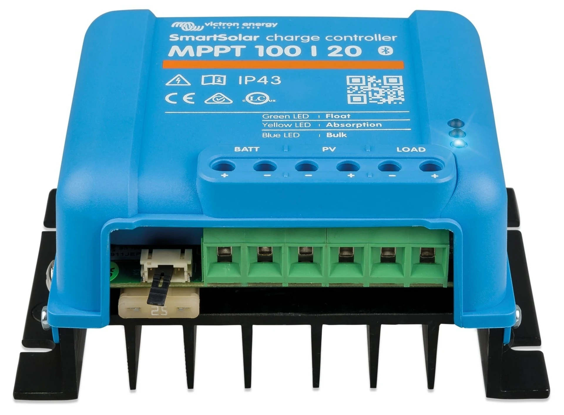 Victron Energy SmartSolar 100/20 MPPT Solarladeregler 20 A 12 / 24 / 48 V