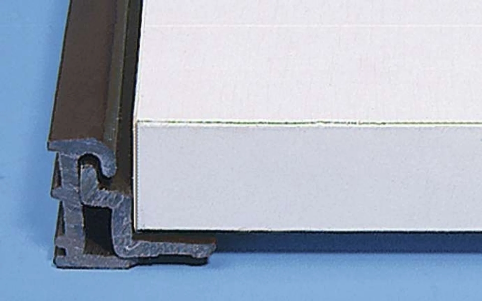 Fawo Tisch Scharnierleiste 63 cm grau Fawo Tisch Scharnierleiste 63 cm grau