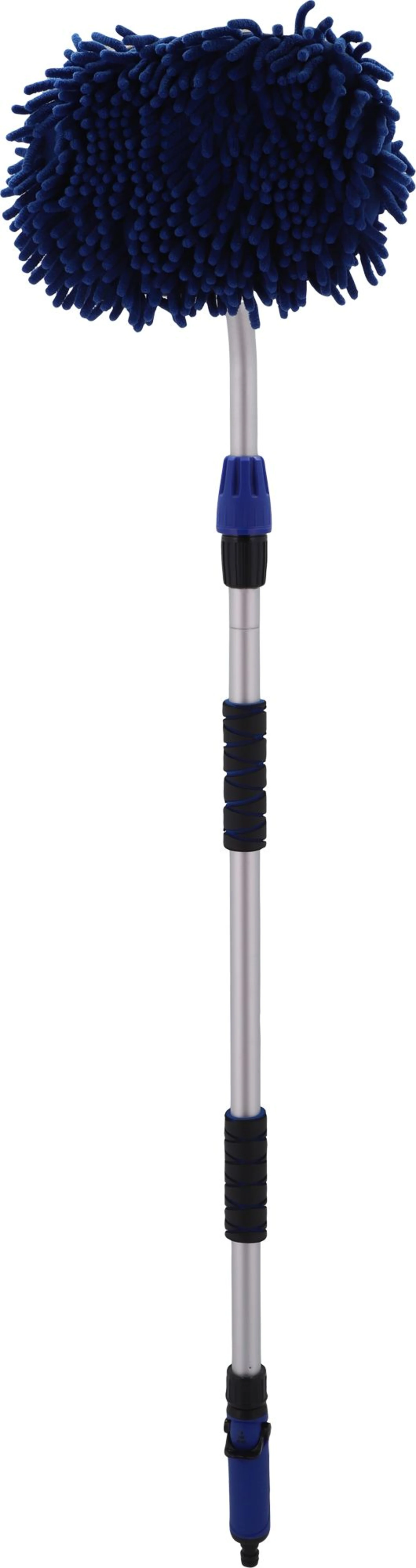 Berger Kit de brosses de lavage télescopiques 3 pièces longueur 130 - 190 cm