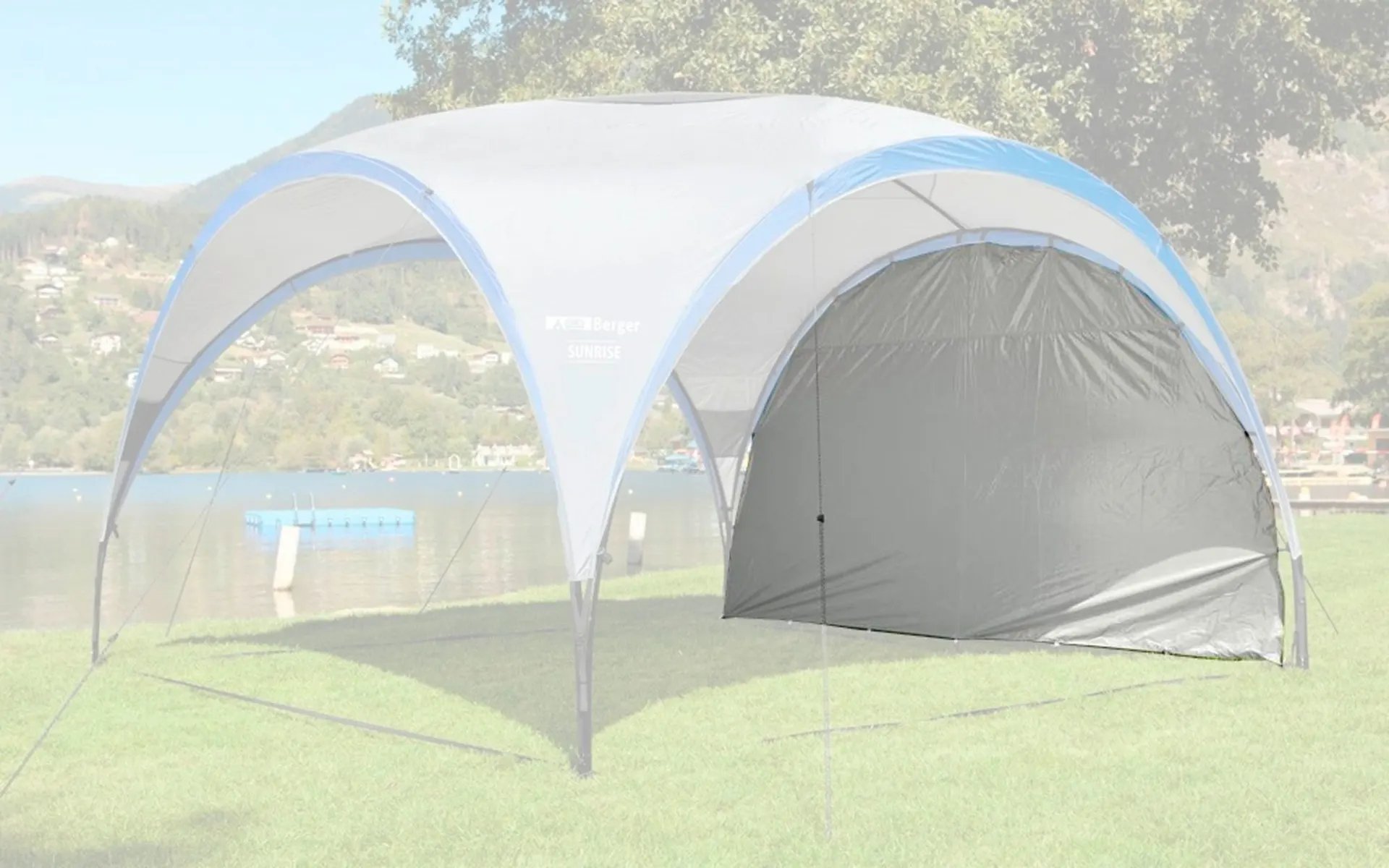 Paroi latérale pour pavillon Sunrise