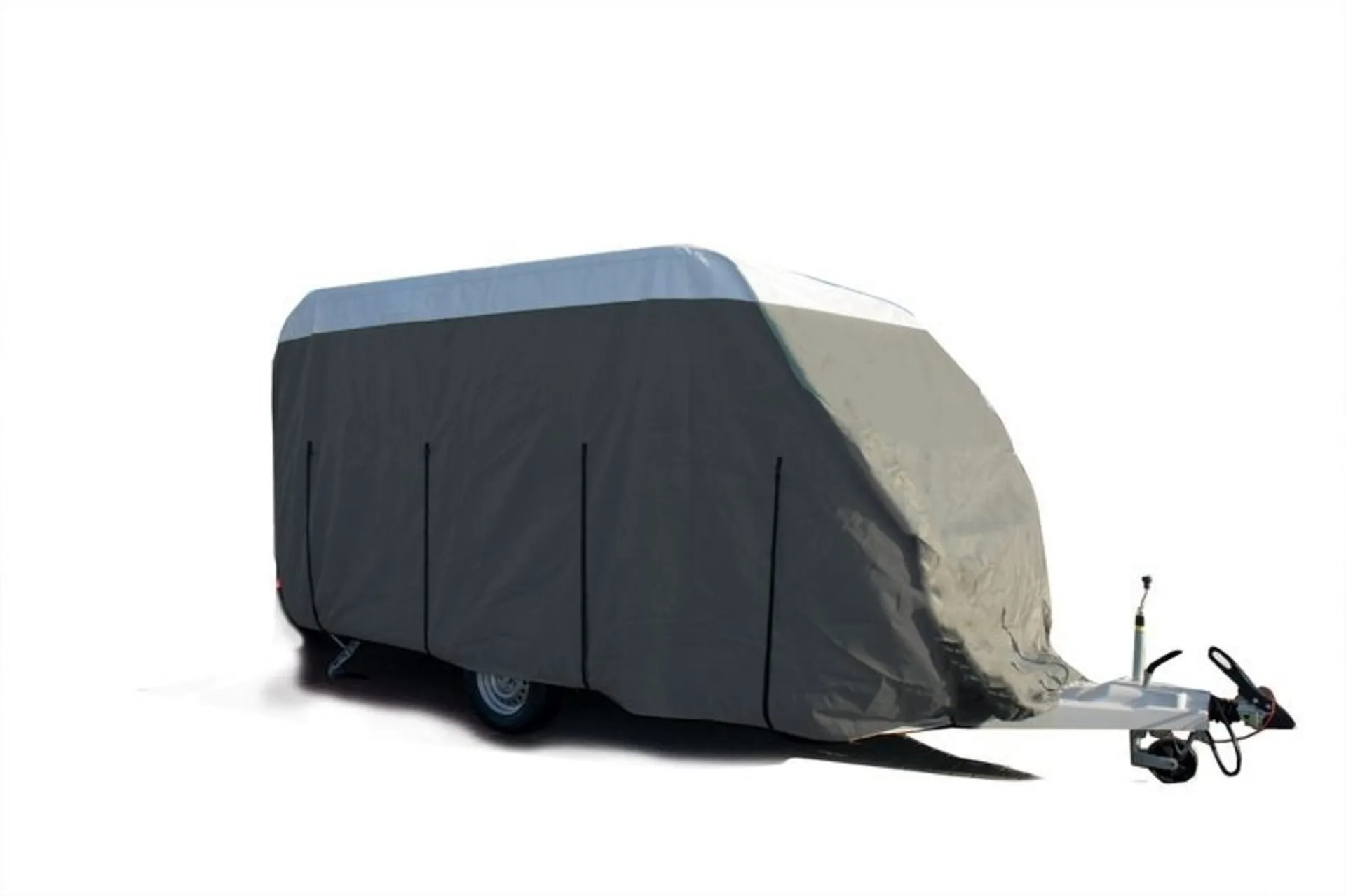 Wohnwagen Schutzhülle PREMIUM 520cm grau