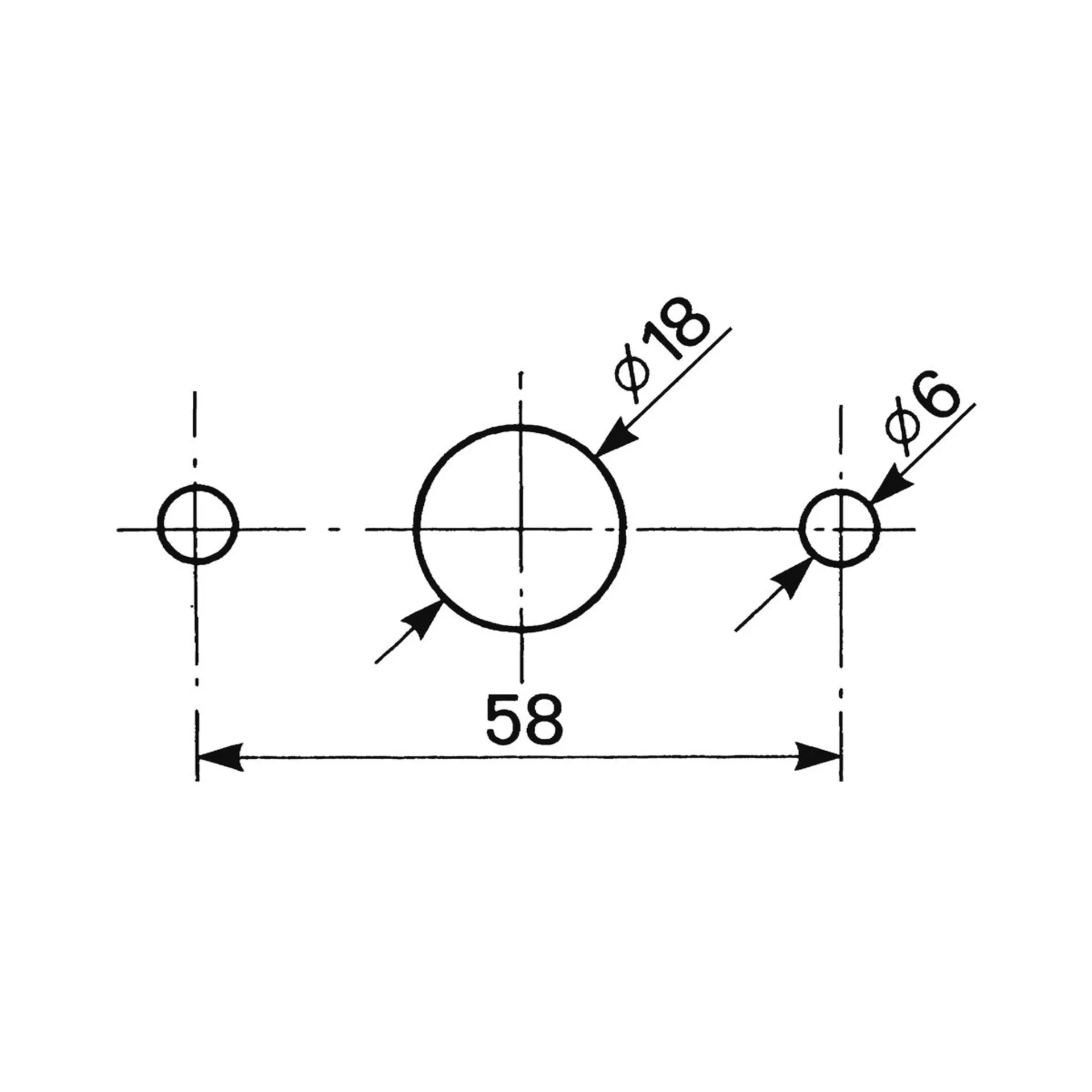 COBO - Blink-Brems-Schlussleuchte, links 160 x 70 mm, links