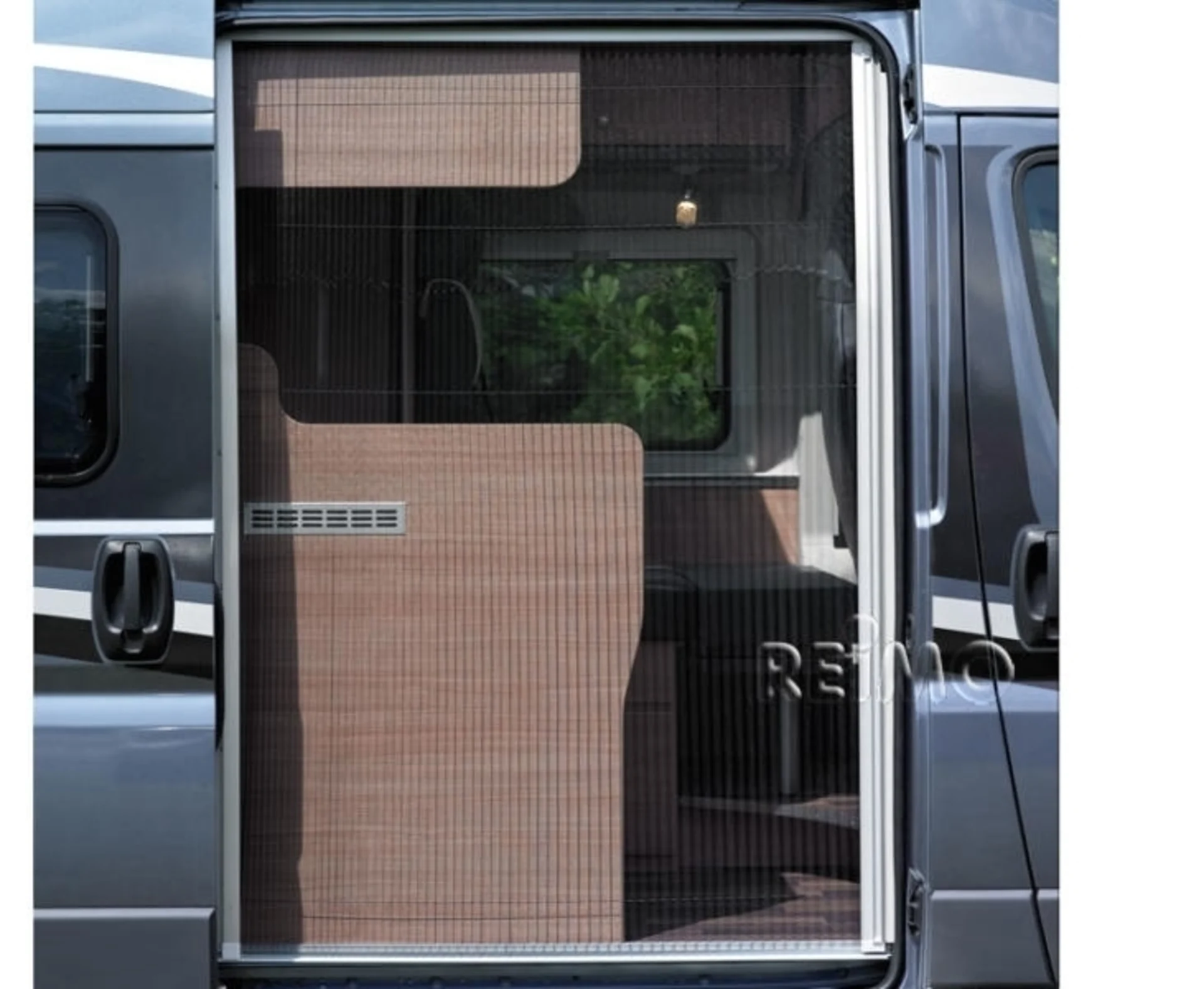 FlyTec 200 Insektenschutz-Schiebetür für Fiat H2 X250/X290 - Linkslenker FlyTec 200 Insektenschutz-Schiebetür für Fiat H2 X250/X290 - Linkslenker