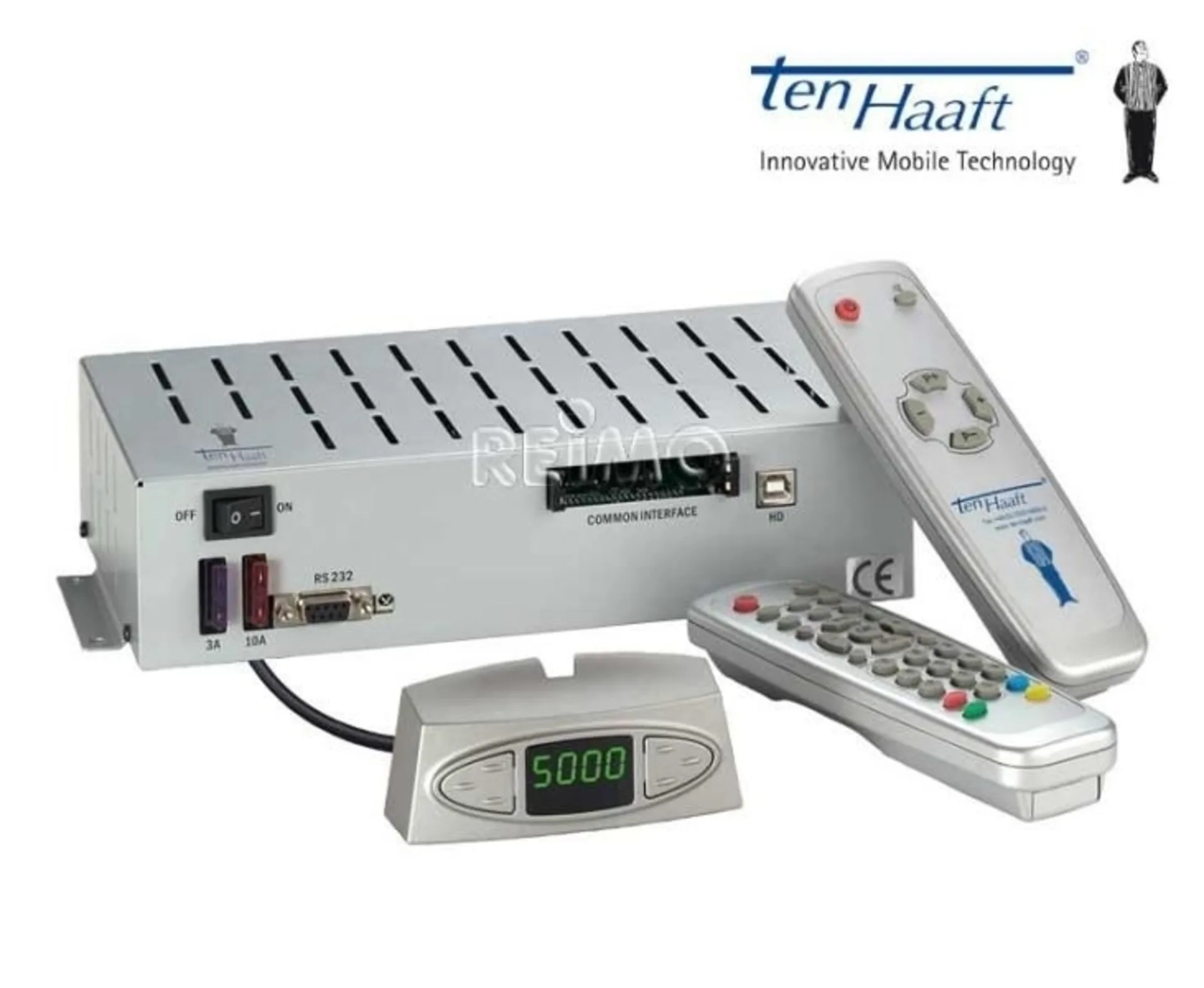 Satellitenanlage Oyster 85 Digital Twin CI ohne SKEW
