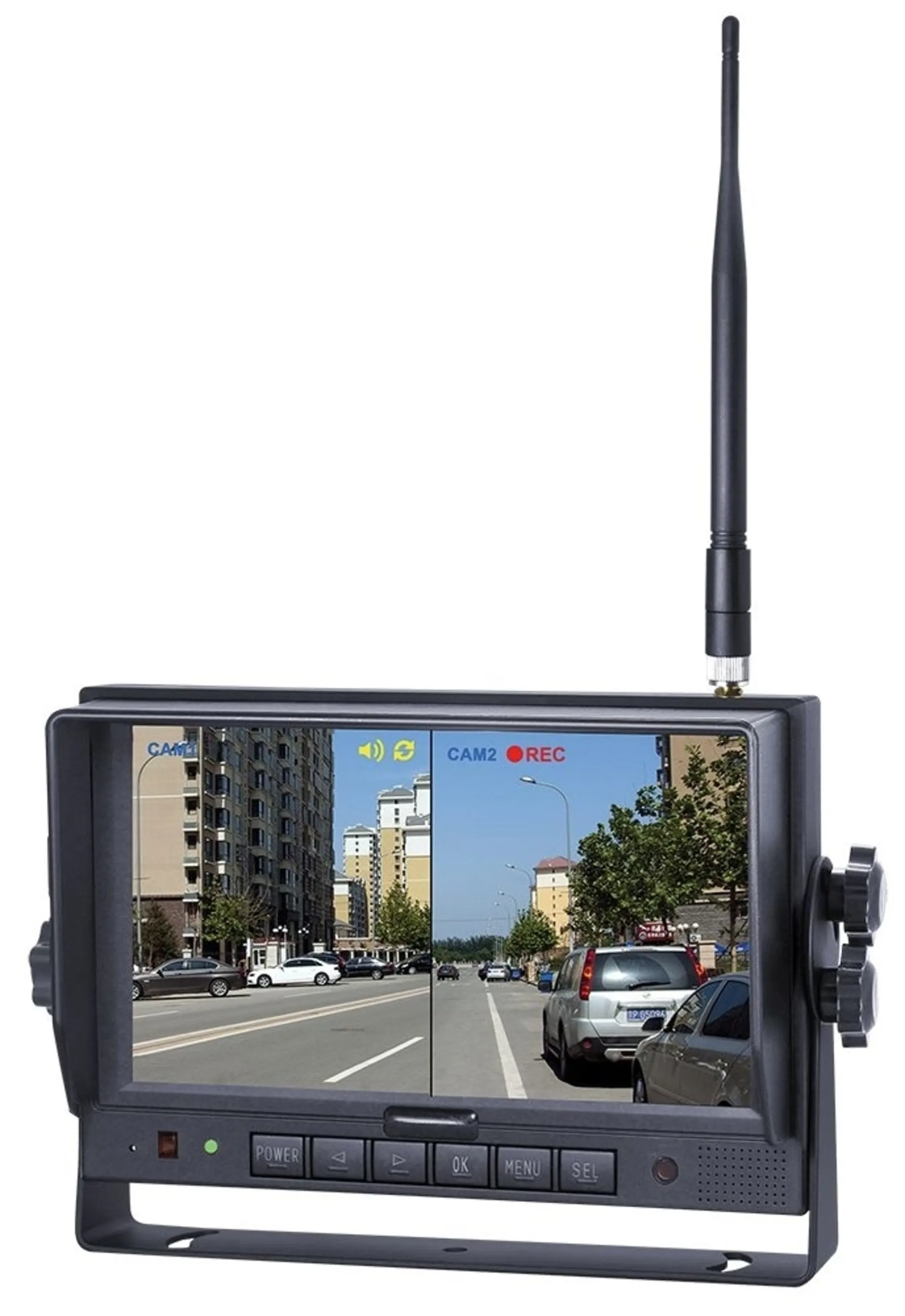 Bildschirm 7“ HD zu wireless Rückfahrkamerasystem Bildschirm 7“ HD zu wireless Rückfahrkamerasystem