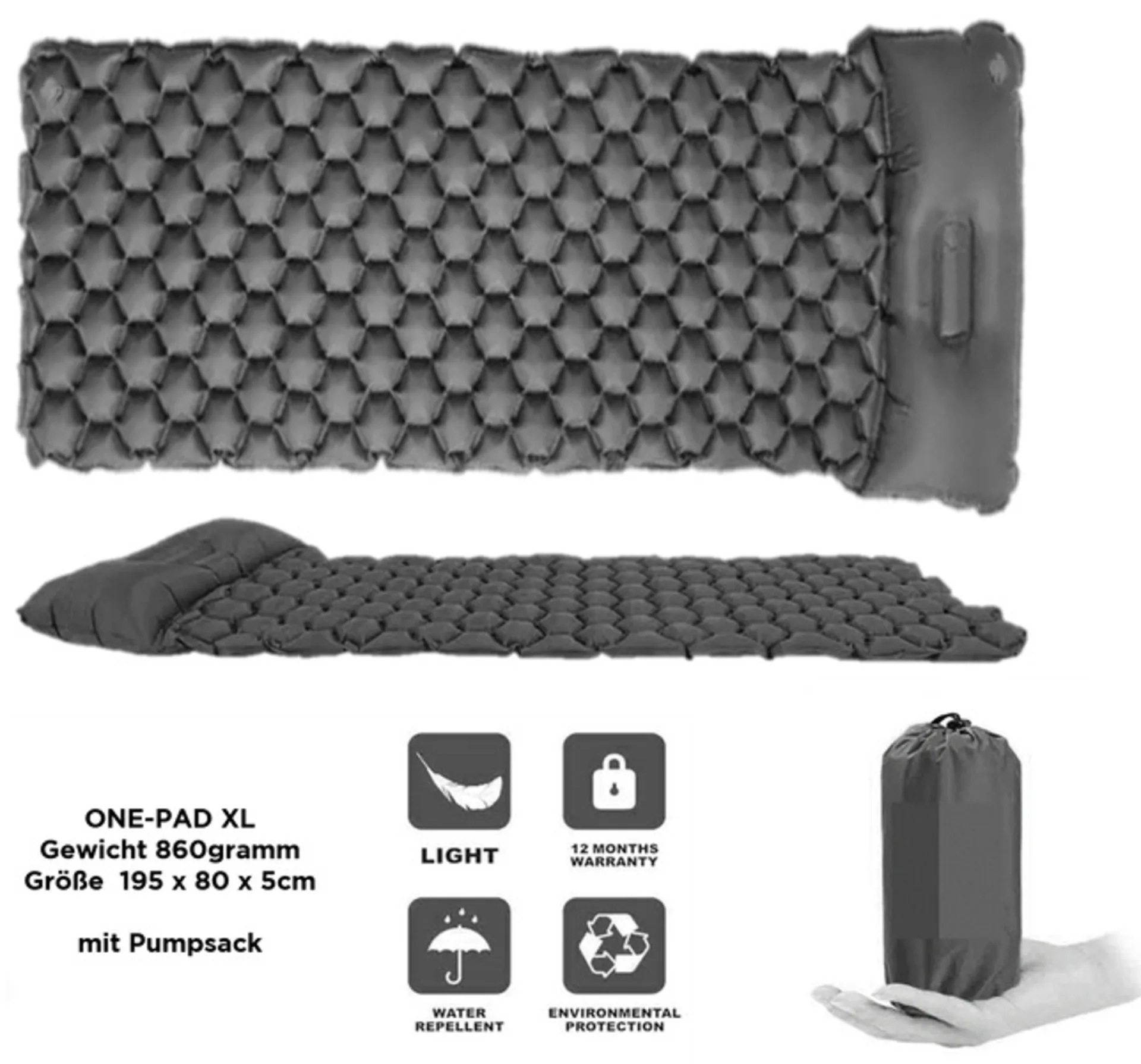 Matelas gonflable One-Pad XL Matelas gonflable One-Pad XL