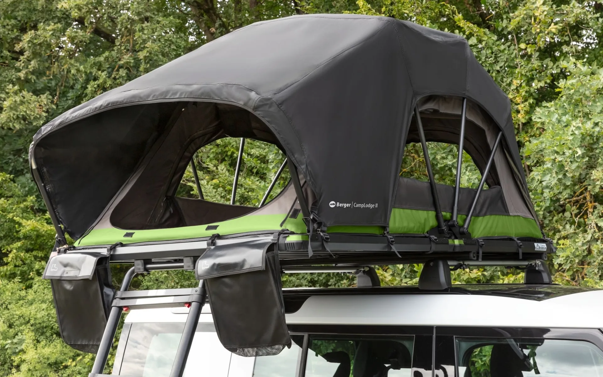 Tente de toit Berger CampLodge pour 2 personnes Tente de toit Berger CampLodge pour 2 personnes