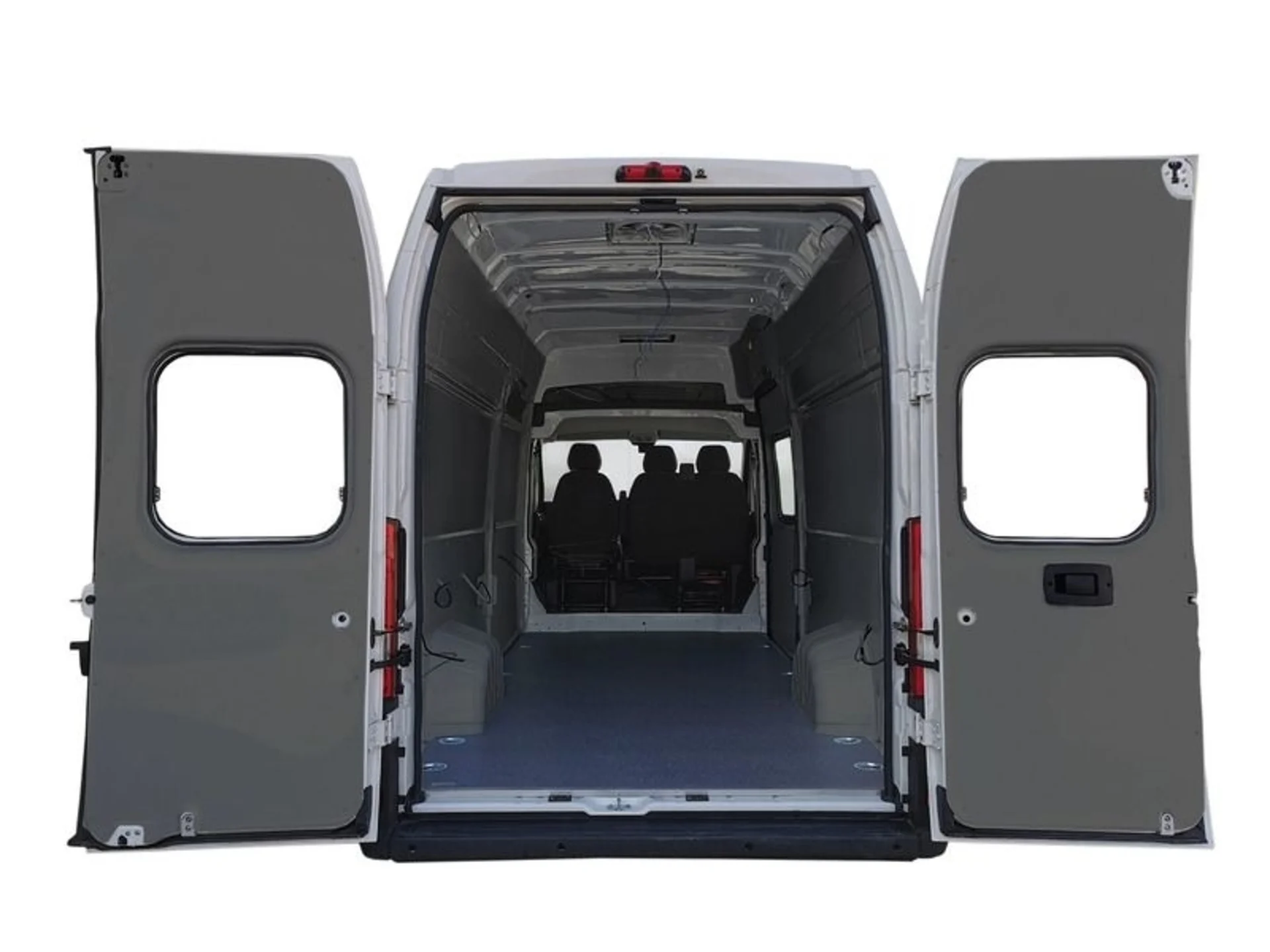 Mercedes-Benz Sprinter Seitenverkleidung und Innenverkleidungs-Platten, grau