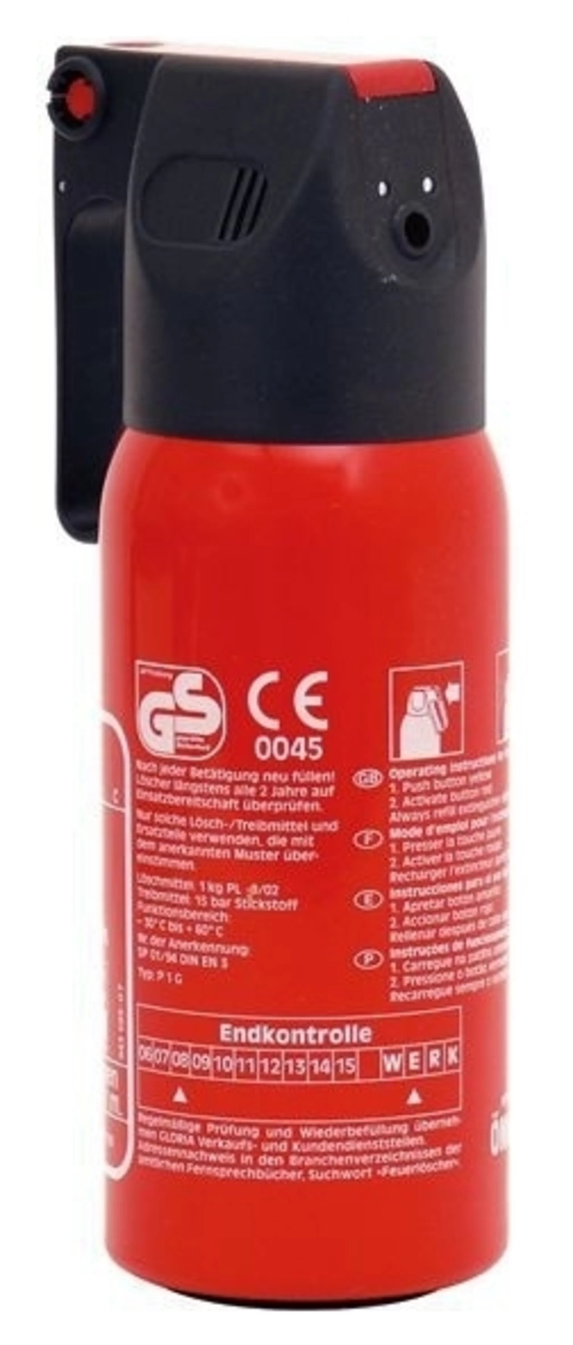 Feuerlöscher 1 kg