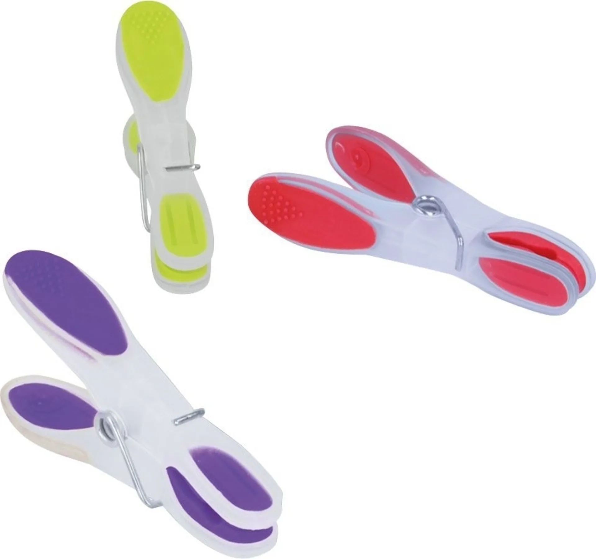 Metaltex Soft Touch Pinces à linge 20 pcs.
