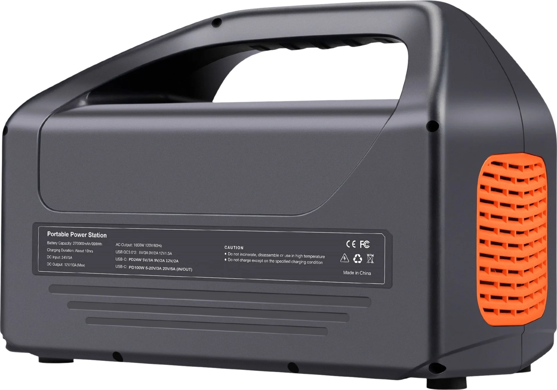 Berger Powerstation BPS 1000
