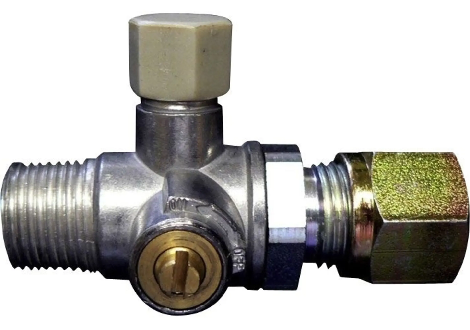HPV SRV Prüfventil mit Absperreinrichtung 8mm