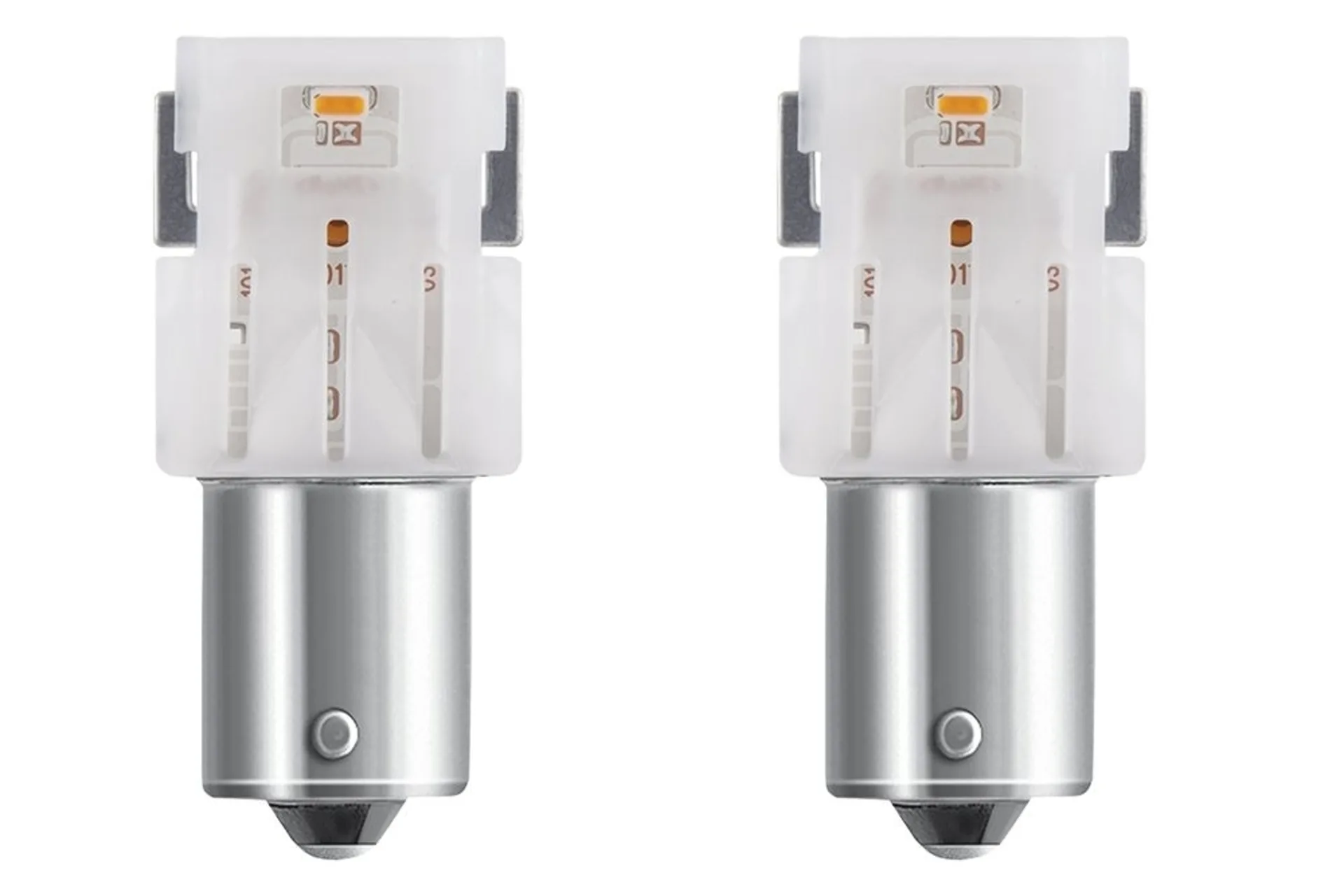 OSRAM - 2 Stk. LED-Lampen P21W 12 V orange