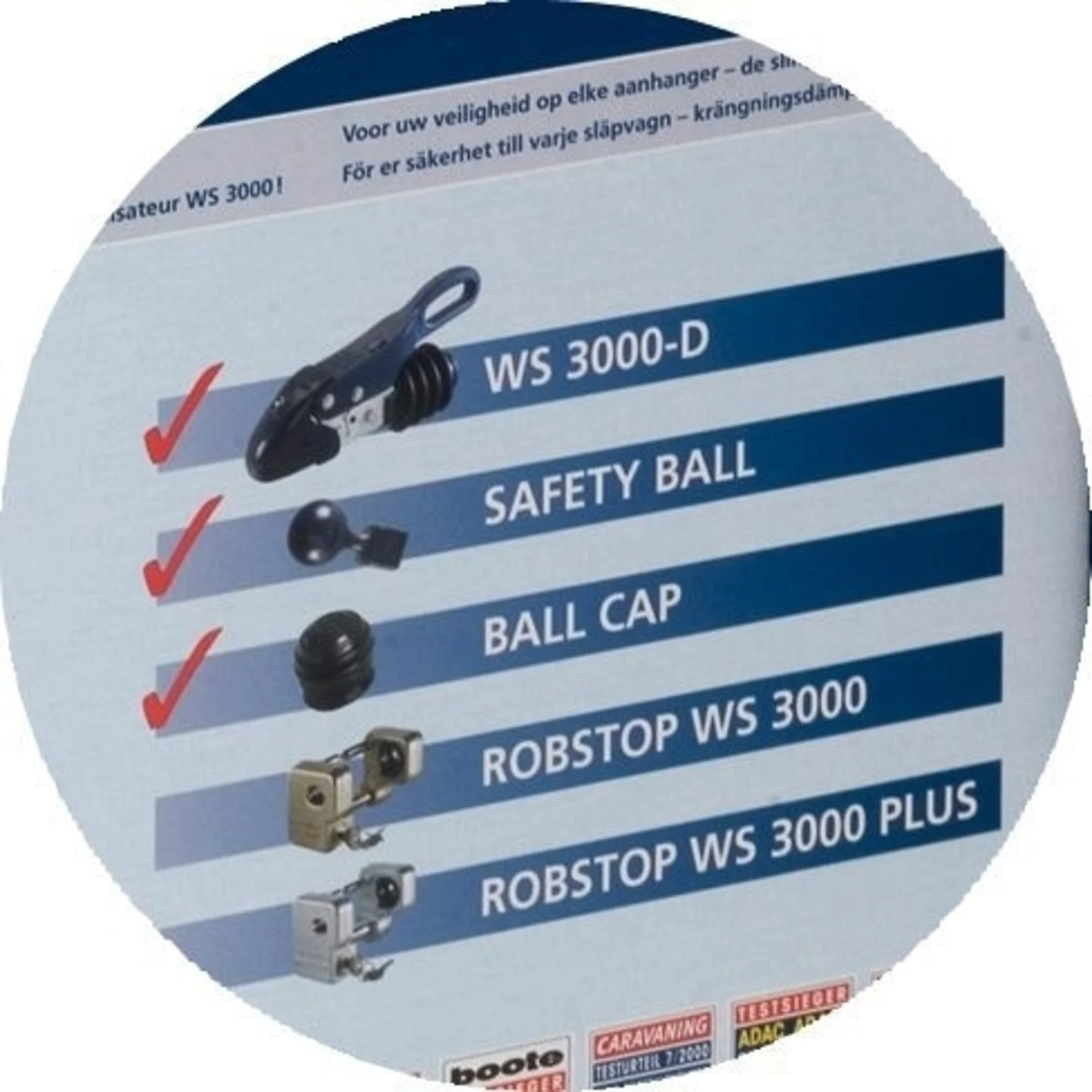 Sicherheitskupplung WS 3000-D+Z Safety Pack