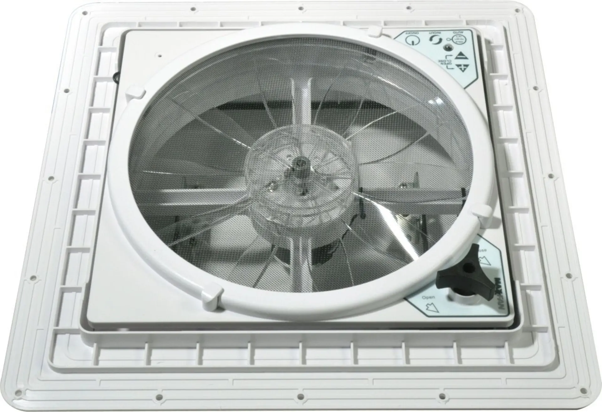 MaxxFan Deluxe, hotte blanche