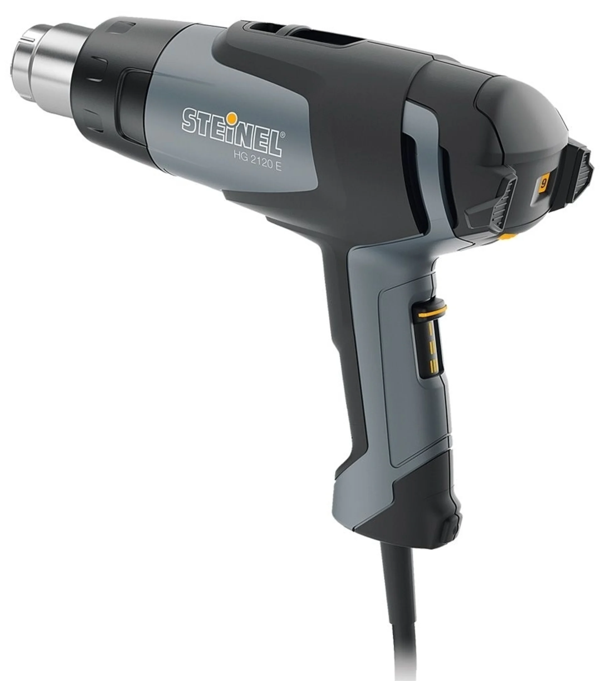 Heissluftgebläse HG2120E, 2200W, 80-630°C 3-Stufengebläse, stufenlose Temp.regelung Heissluftgebläse HG2120E, 2200W, 80-630°C 3-Stufengebläse, stufenlose Temp.regelung