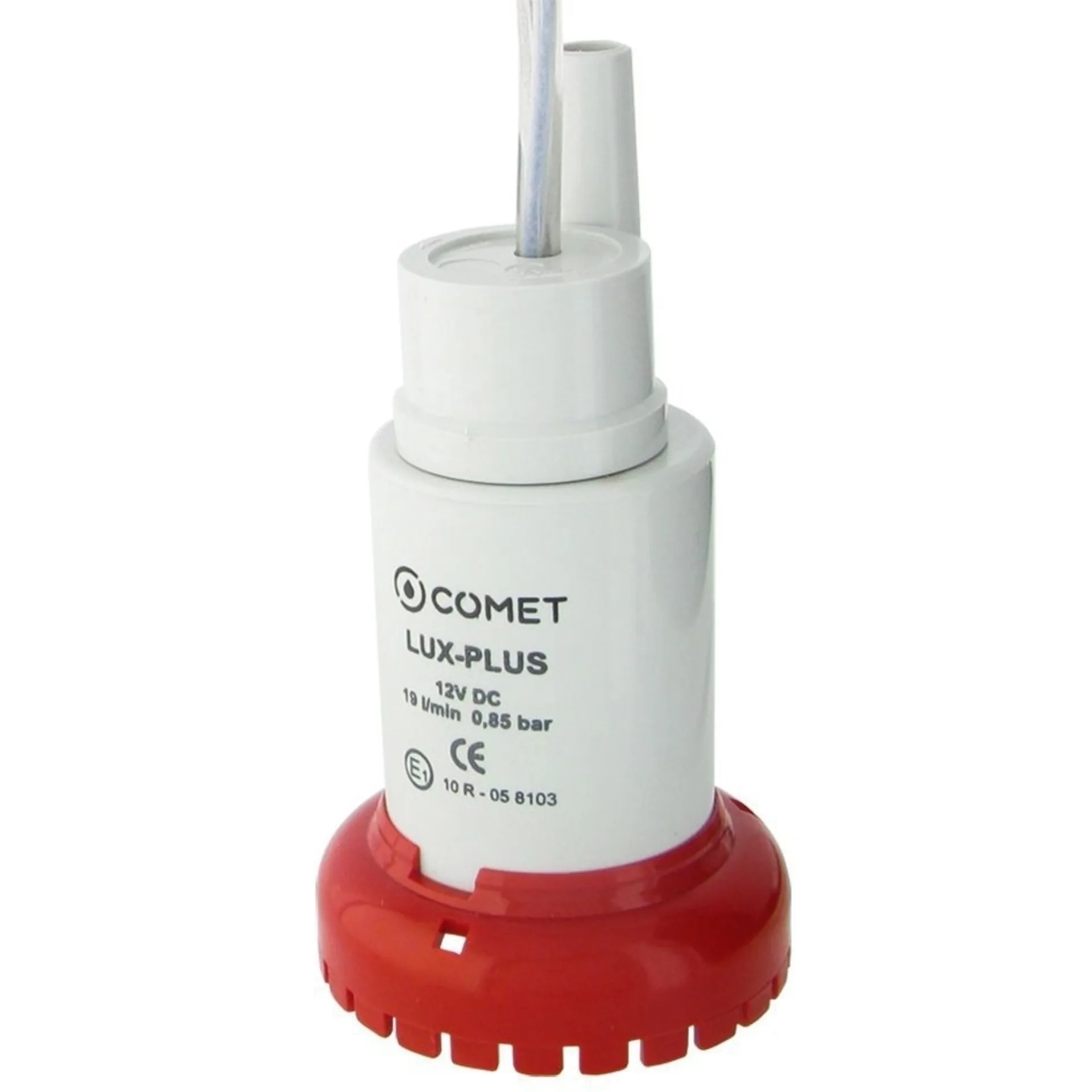 Tauchpumpen Comet Geo-Duplo Plus 12 V, 19,5 l/min,