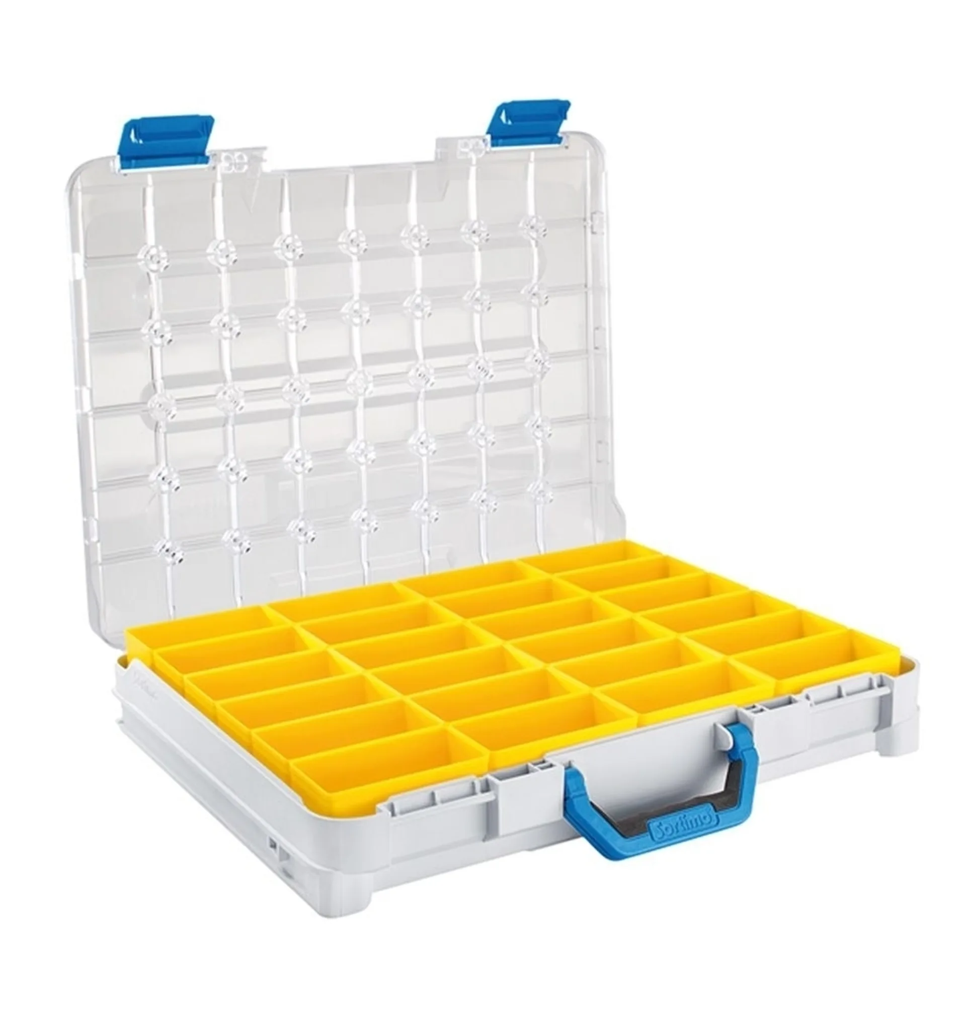 Coffret Sortimo T-Boxx B3 gris