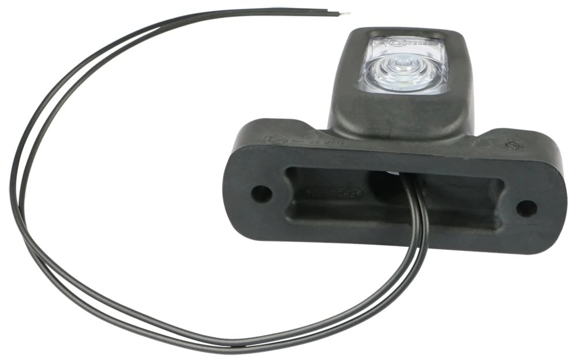 WAS - LED-Umrissleuchte rt/ws/or 12/24V
