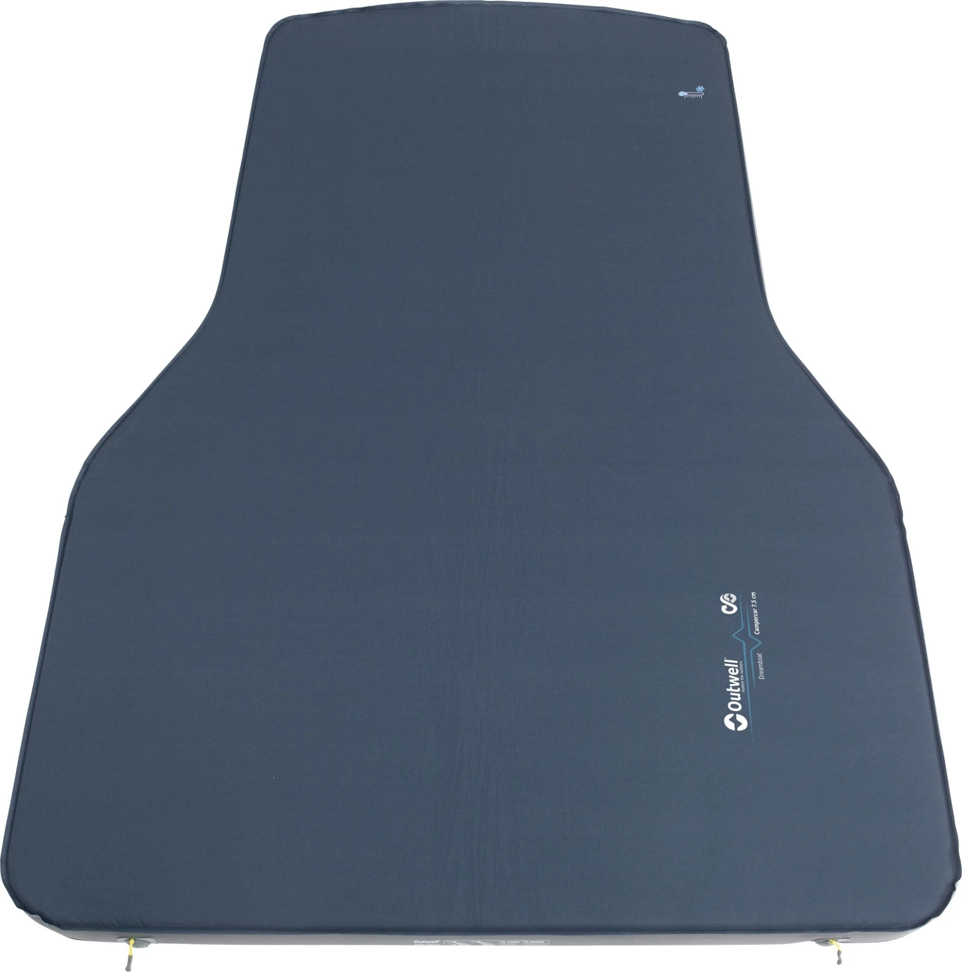 Matelas de camping Outwell Dreamboat Campercar / matelas autogonflant 193 x 132 cm pour Tesla Y / Skoda Enyaq