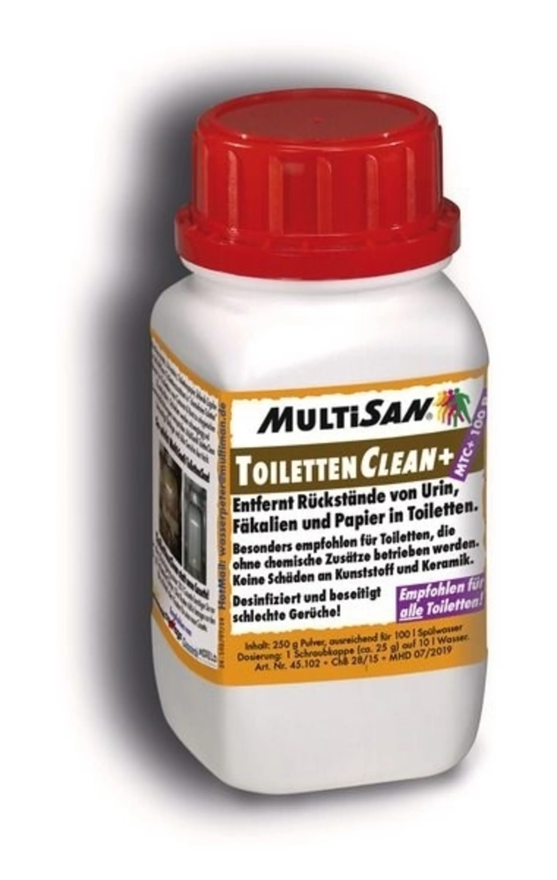 MultiSan Toiletten Clean poudre - 250g