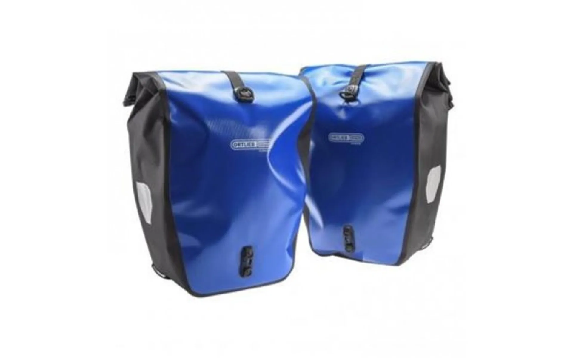 Seitentaschen Ortlieb set in Blau