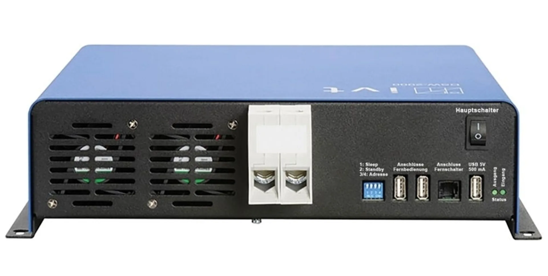 Sinus-Wechselrichter 12->230V 2000W 391x334x88mm Sinus-Wechselrichter 12->230V 2000W 391x334x88mm