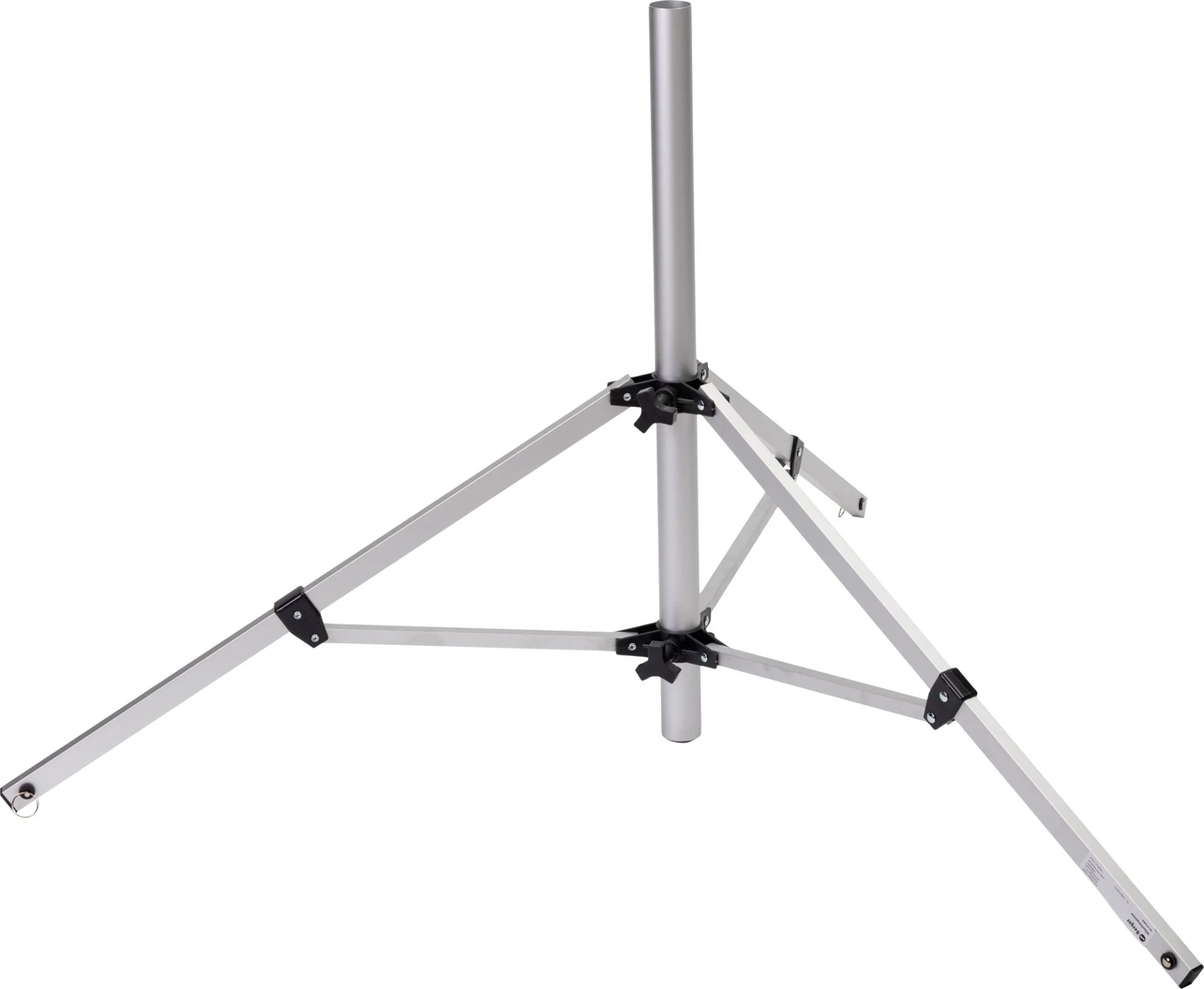 Berger Wäschespinne & Sat-Stativ inkl. Packsack silber