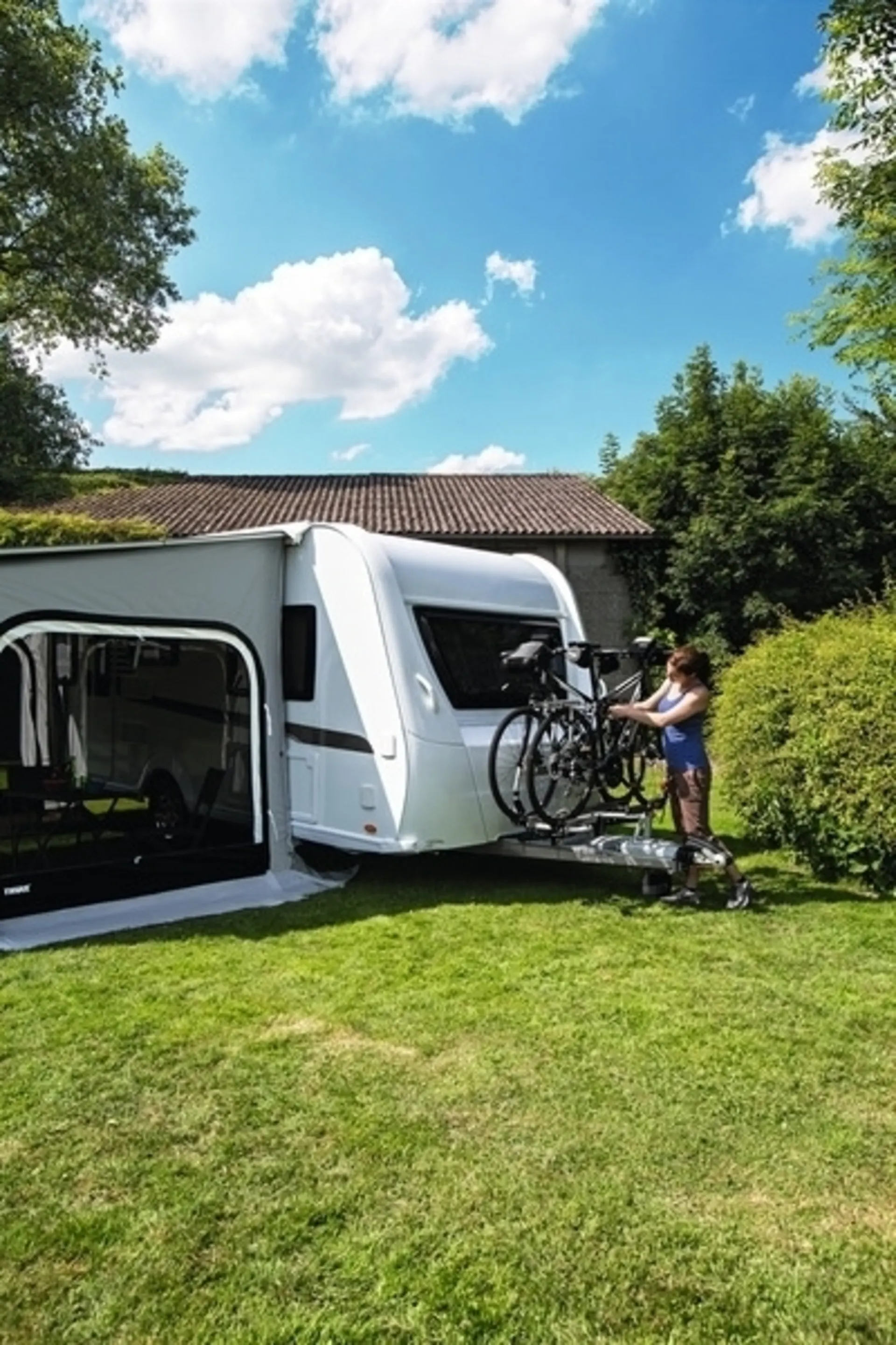 Thule Quickfit Moskitonetz Seitenwand für Quickfit Markisenvorzelt Thule Quickfit Moskitonetz Seitenwand für Quickfit Markisenvorzelt