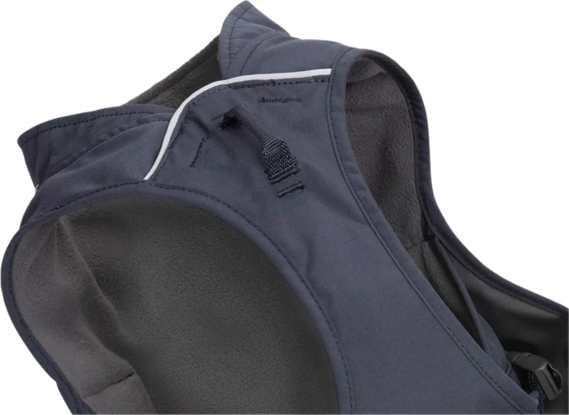 Ruffwear Overcoat Fuse Veste pour chien Harnais Combi L gris basalte