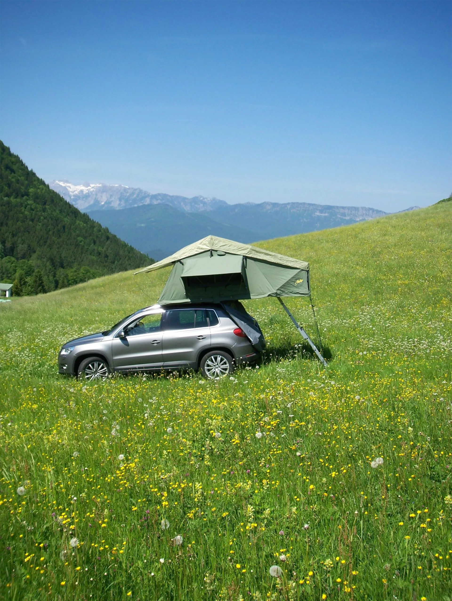 Gordigear Dachzelt Tanami Plus grün 140 cm Breite