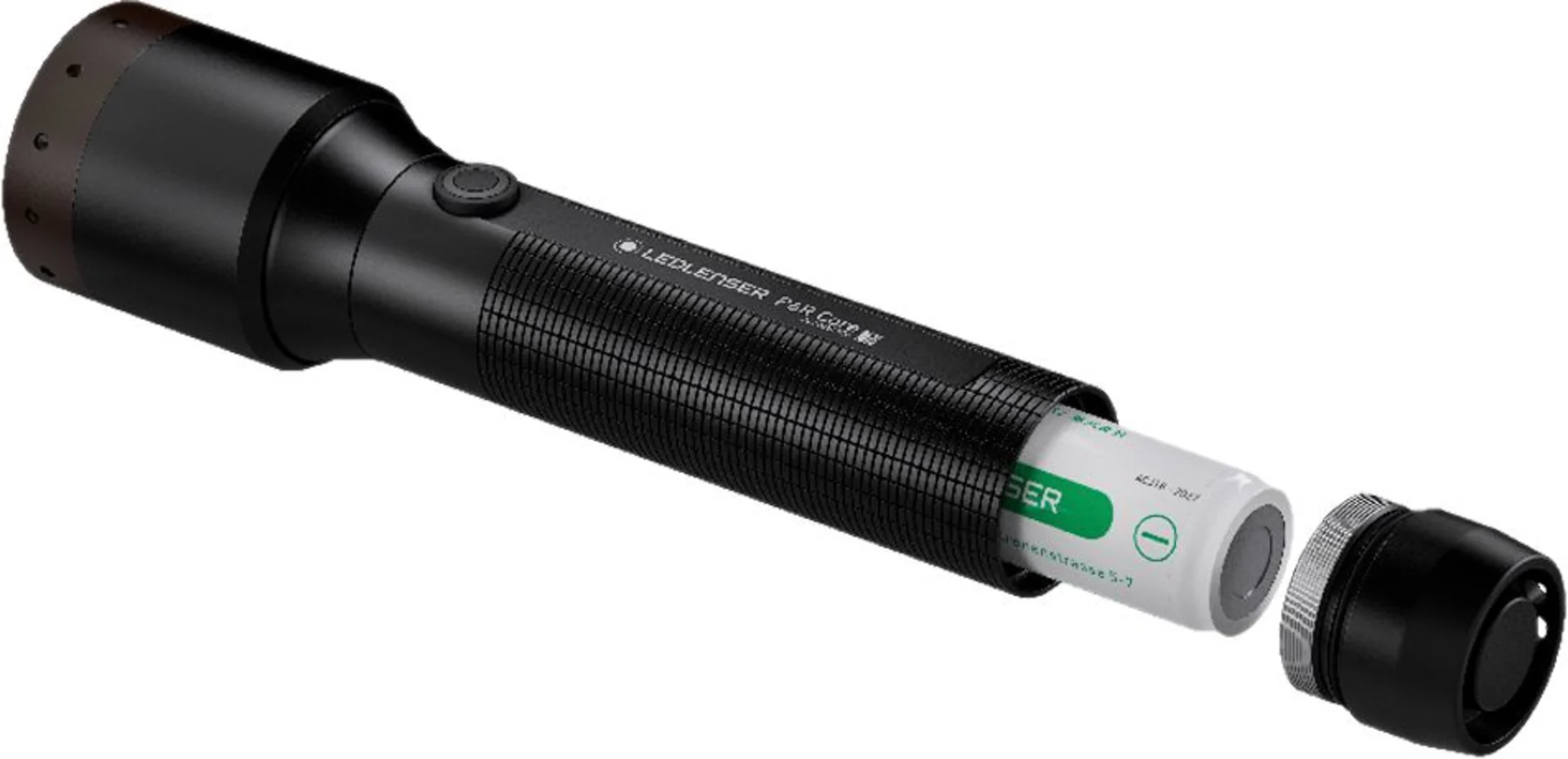 LedLenser P6R Core Taschenlampe schwarz