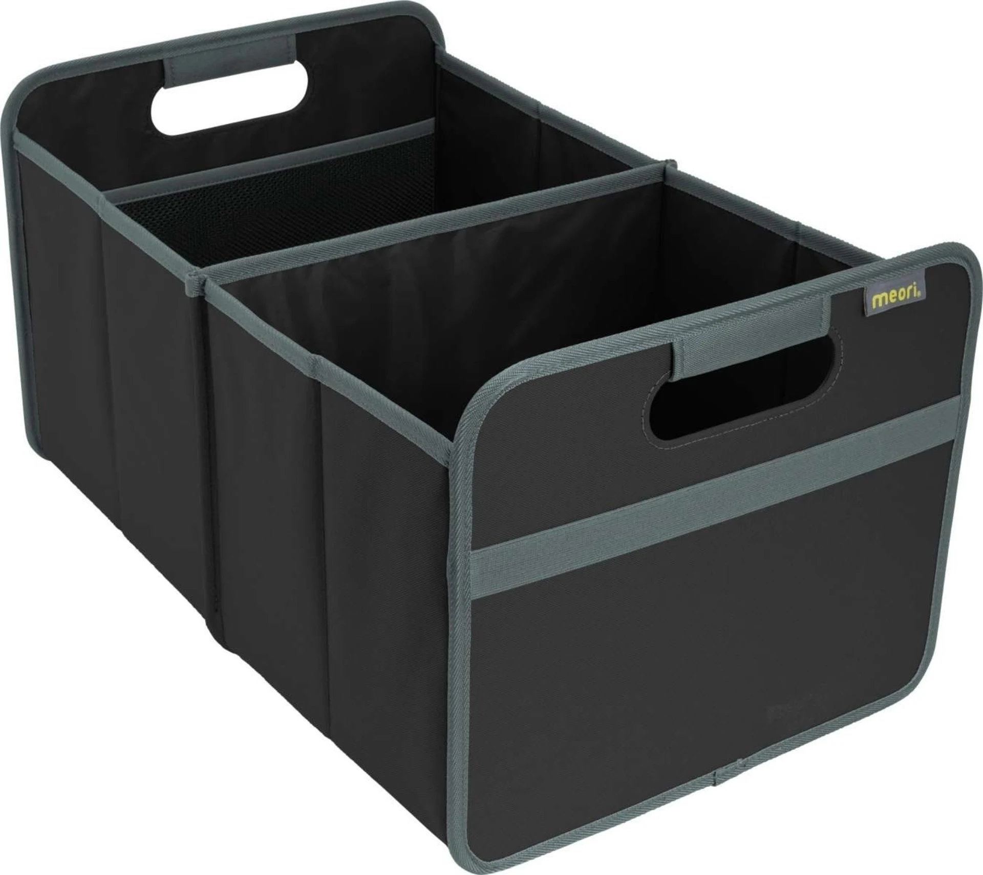 Meori Faltbox Classic Lava Schwarz Large 30 Liter