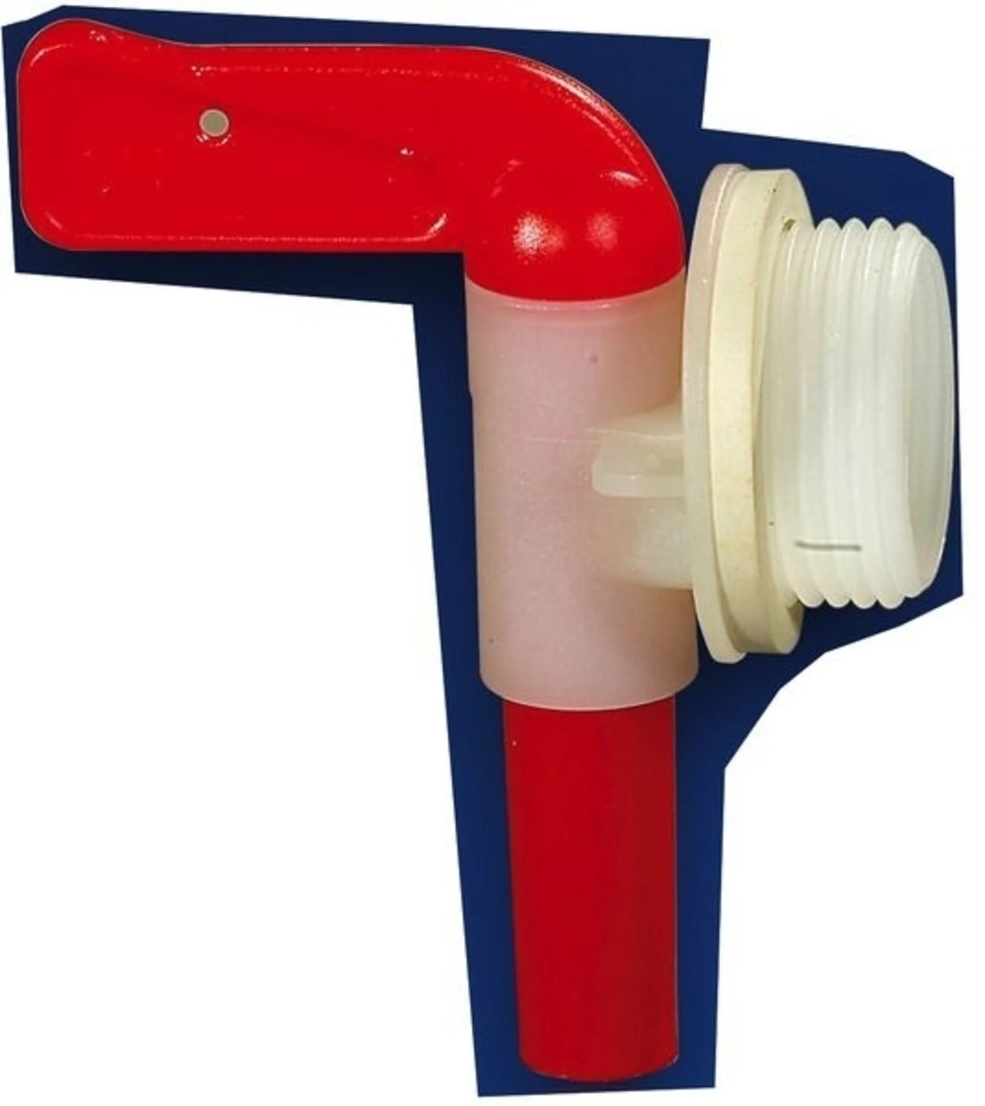 Wasserkanister Absperrhahn 3/4 Zoll