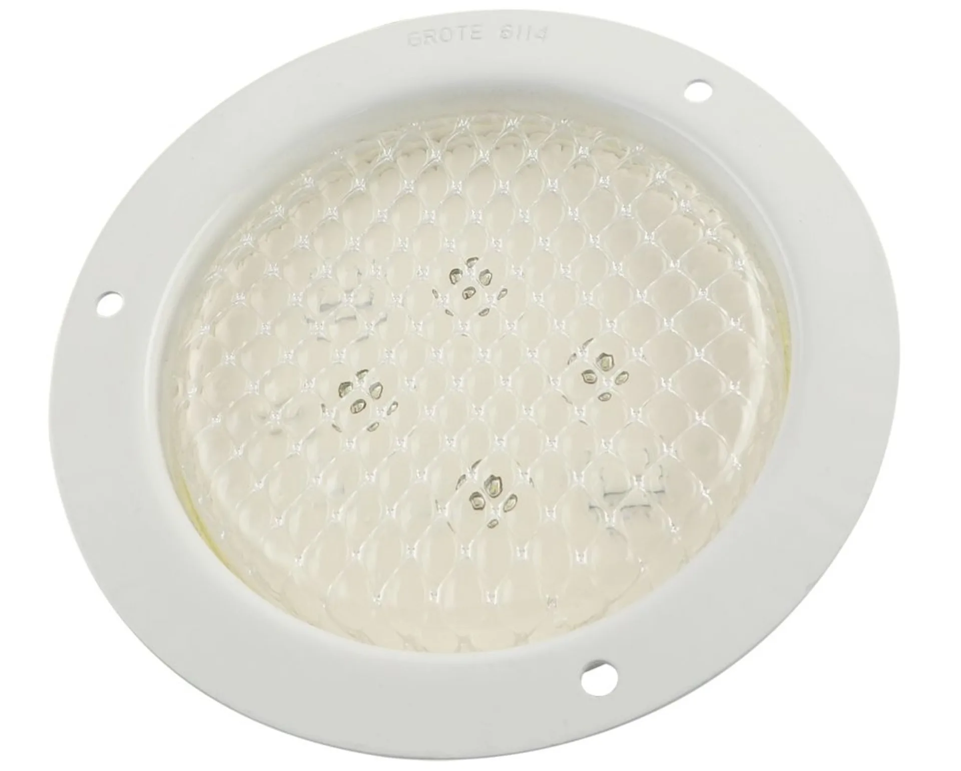 Grote 61141 LED-Einbauleuchte 12V ø138 x 26mm, IP69K, 150 Lumen, 12V