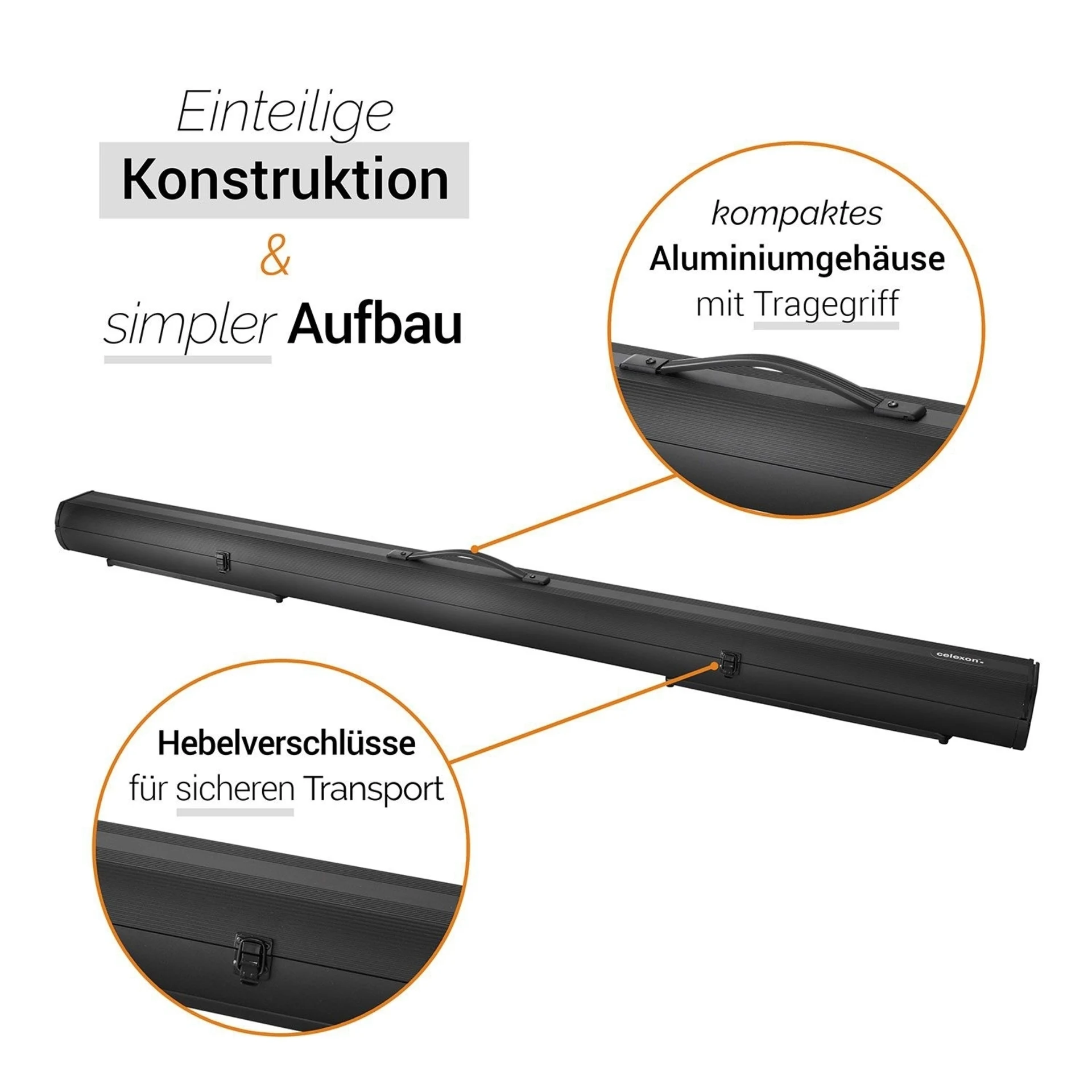 Celexon Ultramobil Plus Professional Leinwand 160x90 cm