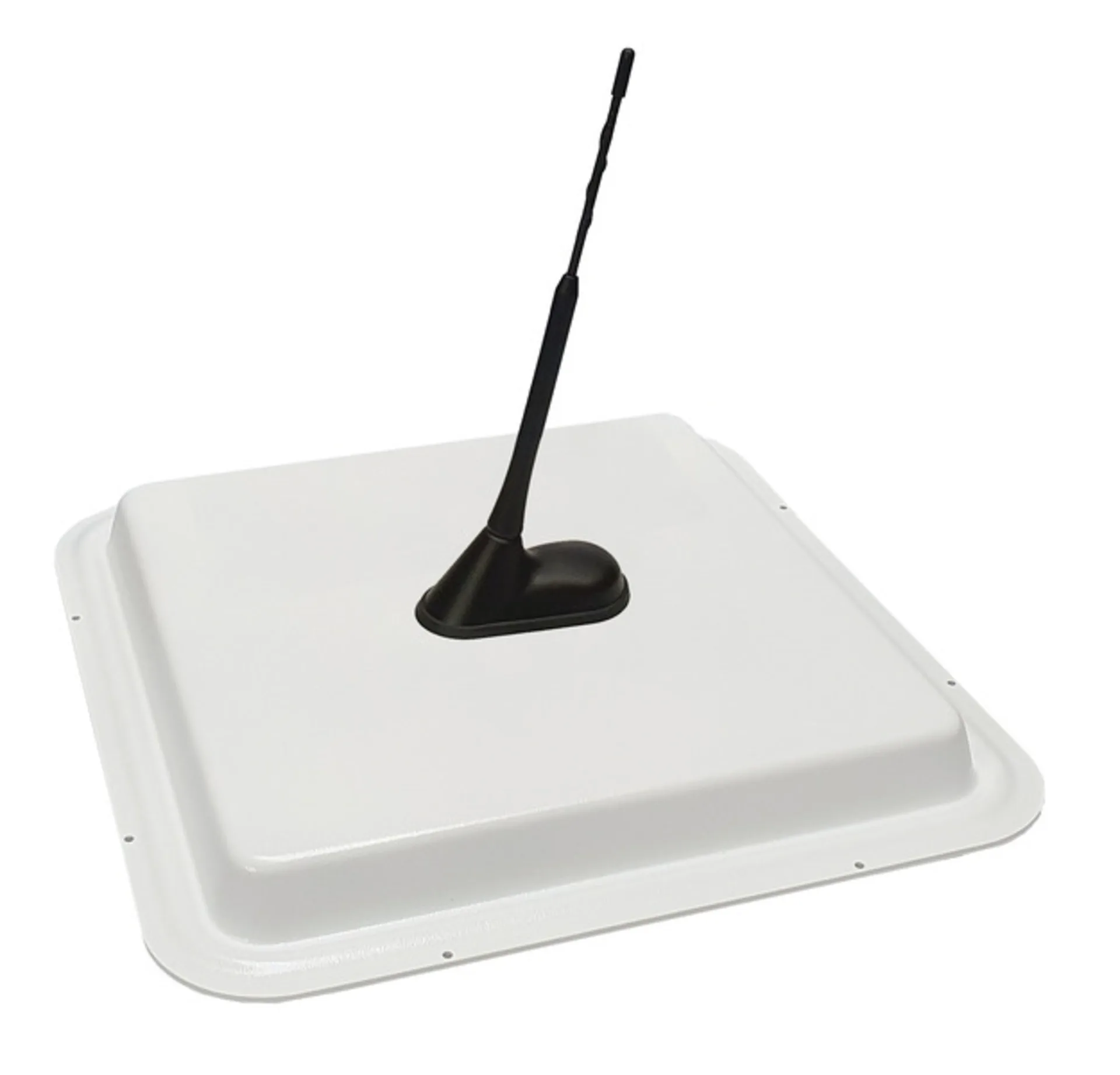 Aktive 12V Kombiflex Dachantenne für Reisemobile mit GfK-Dach