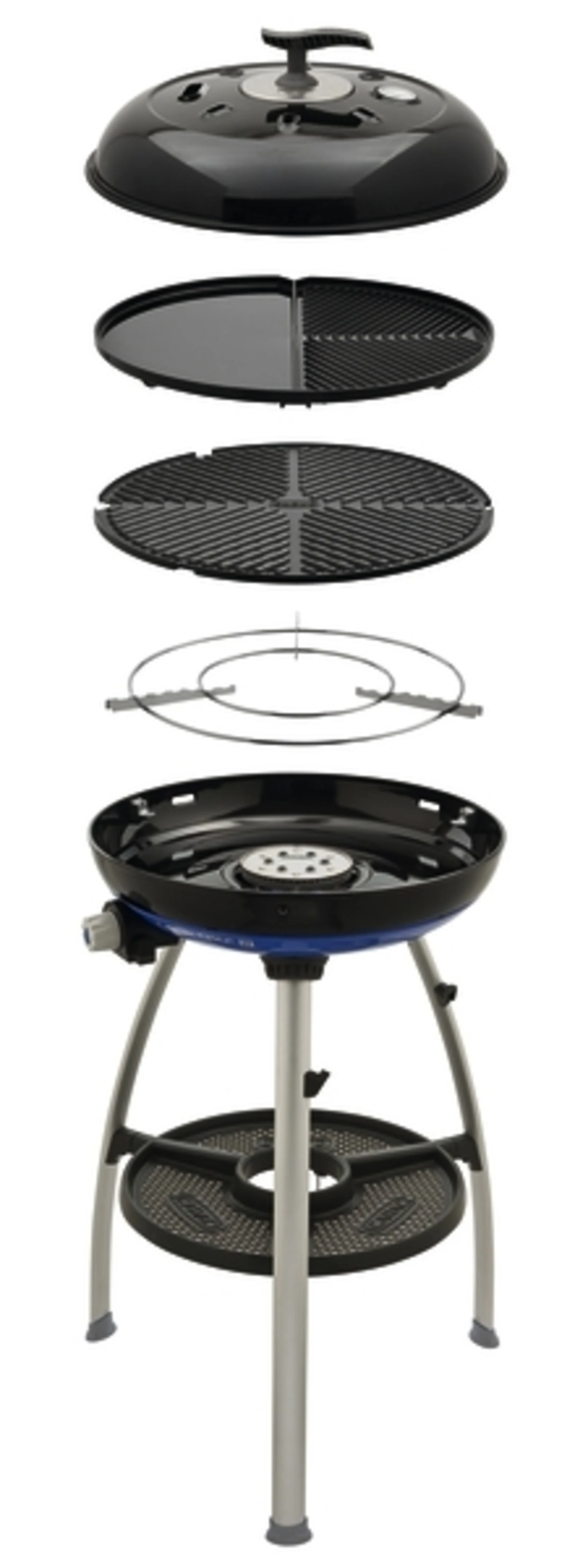 Cadac Carri Chef 2 BBQ / Grill2Braai Barbecue à gaz 50 mbar