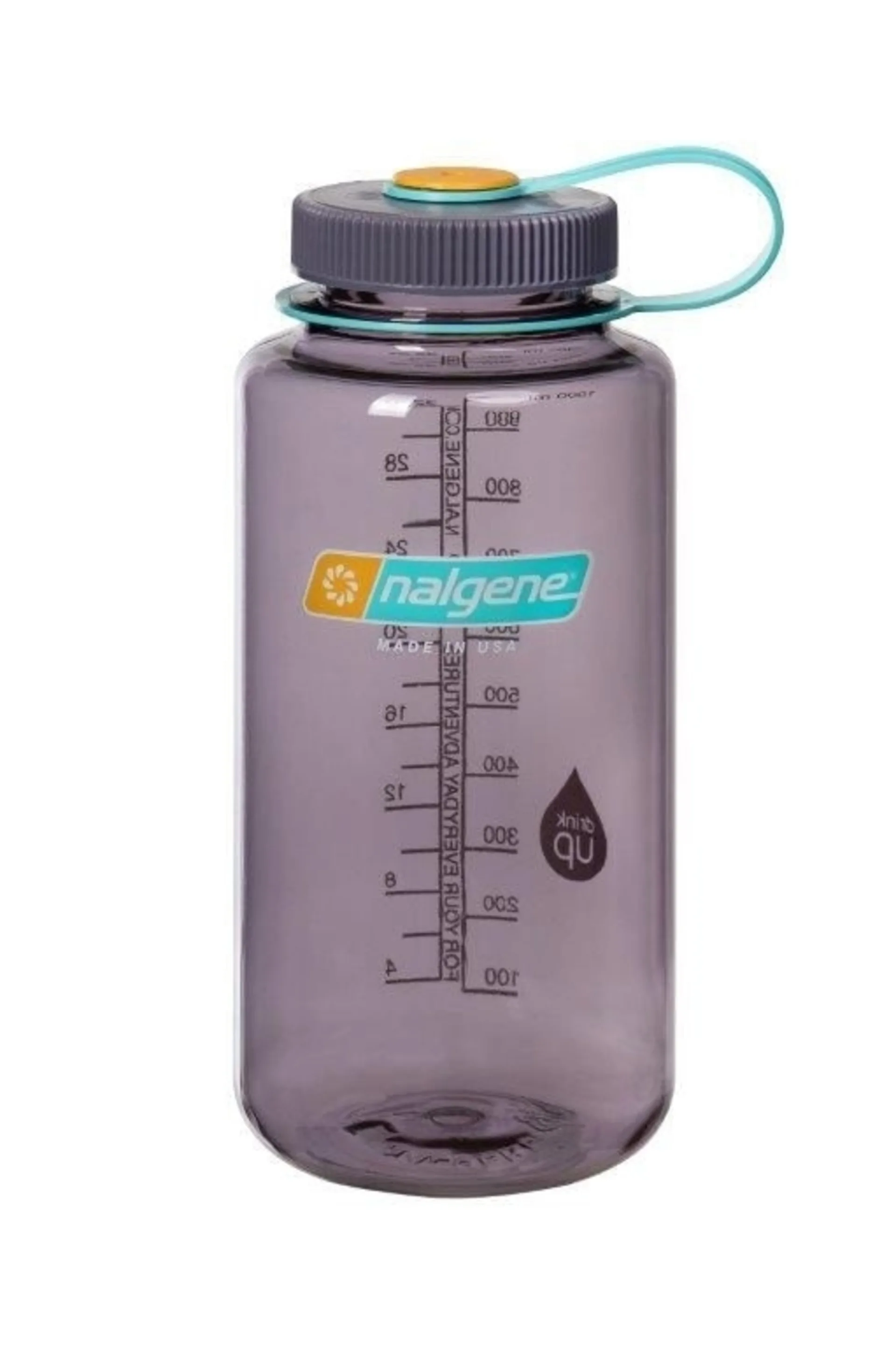 WM Sustain 1000 ml Aubergine Bouteille Nalgene