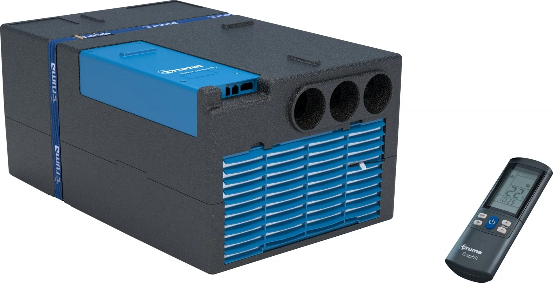 Truma Saphir Comfort RC, climatisation du coffre de rangement