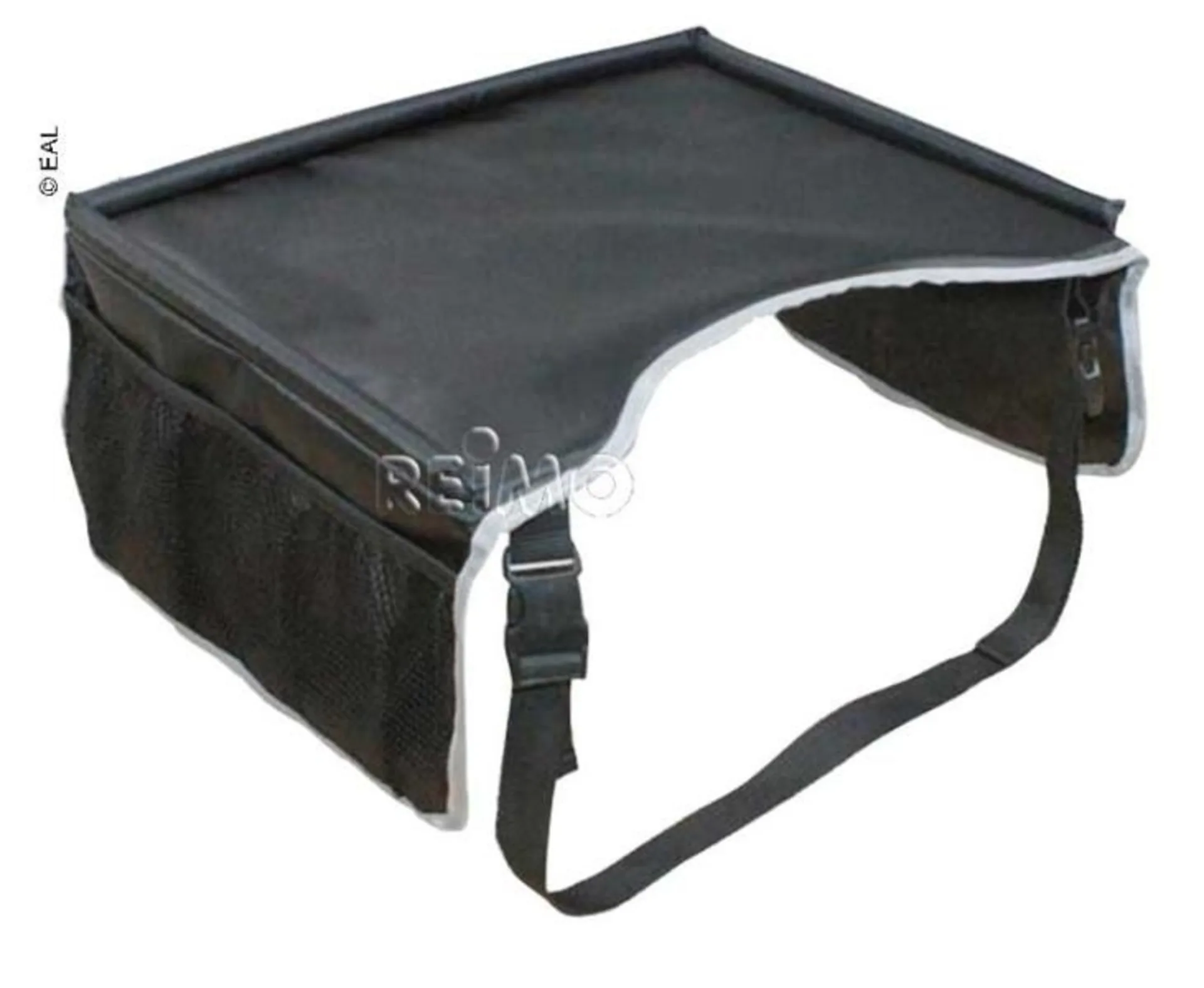 Table de jeu pour siège d'enfant env. L43xH36/30cm, noir